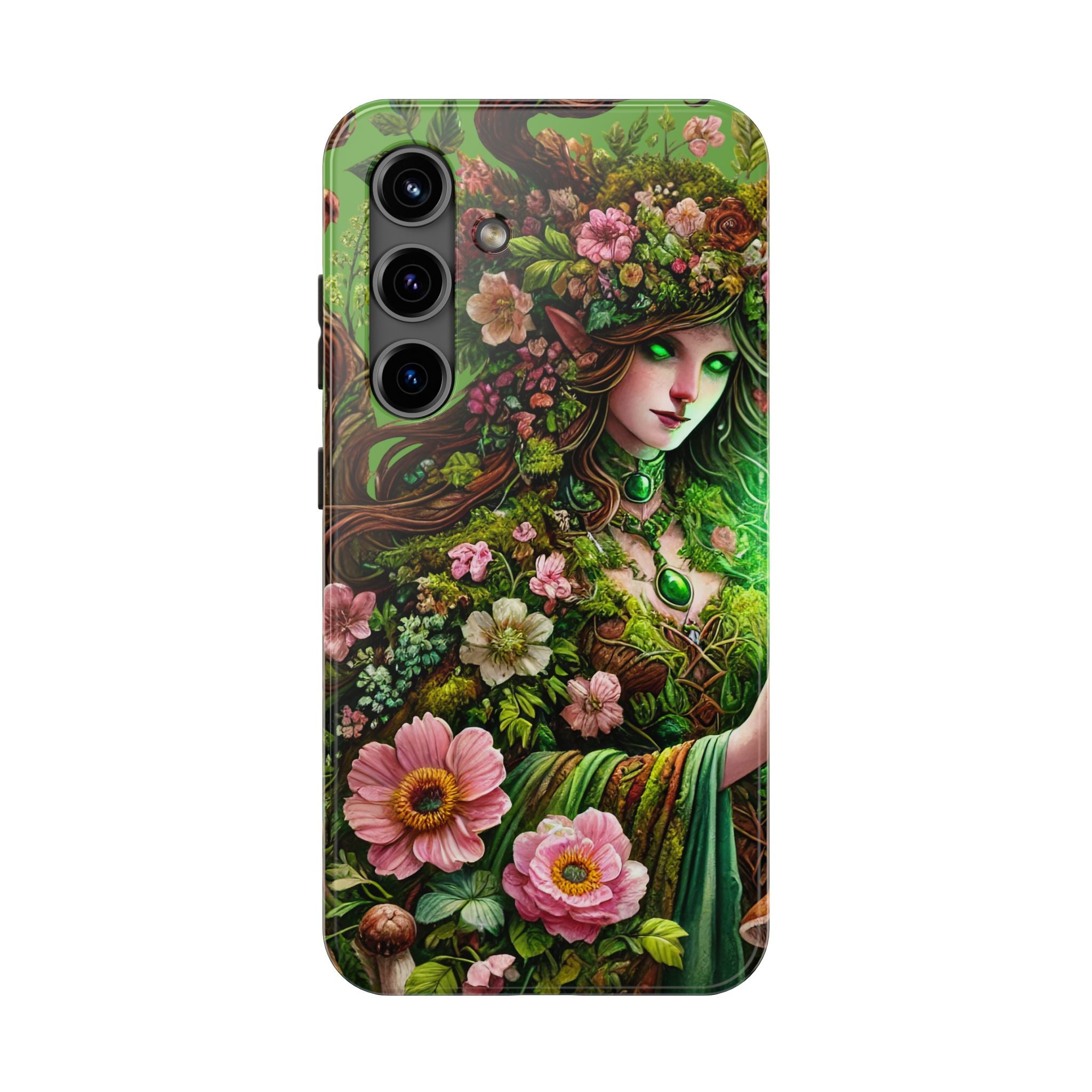 Woodland Elf Tough Mobile Phone Case