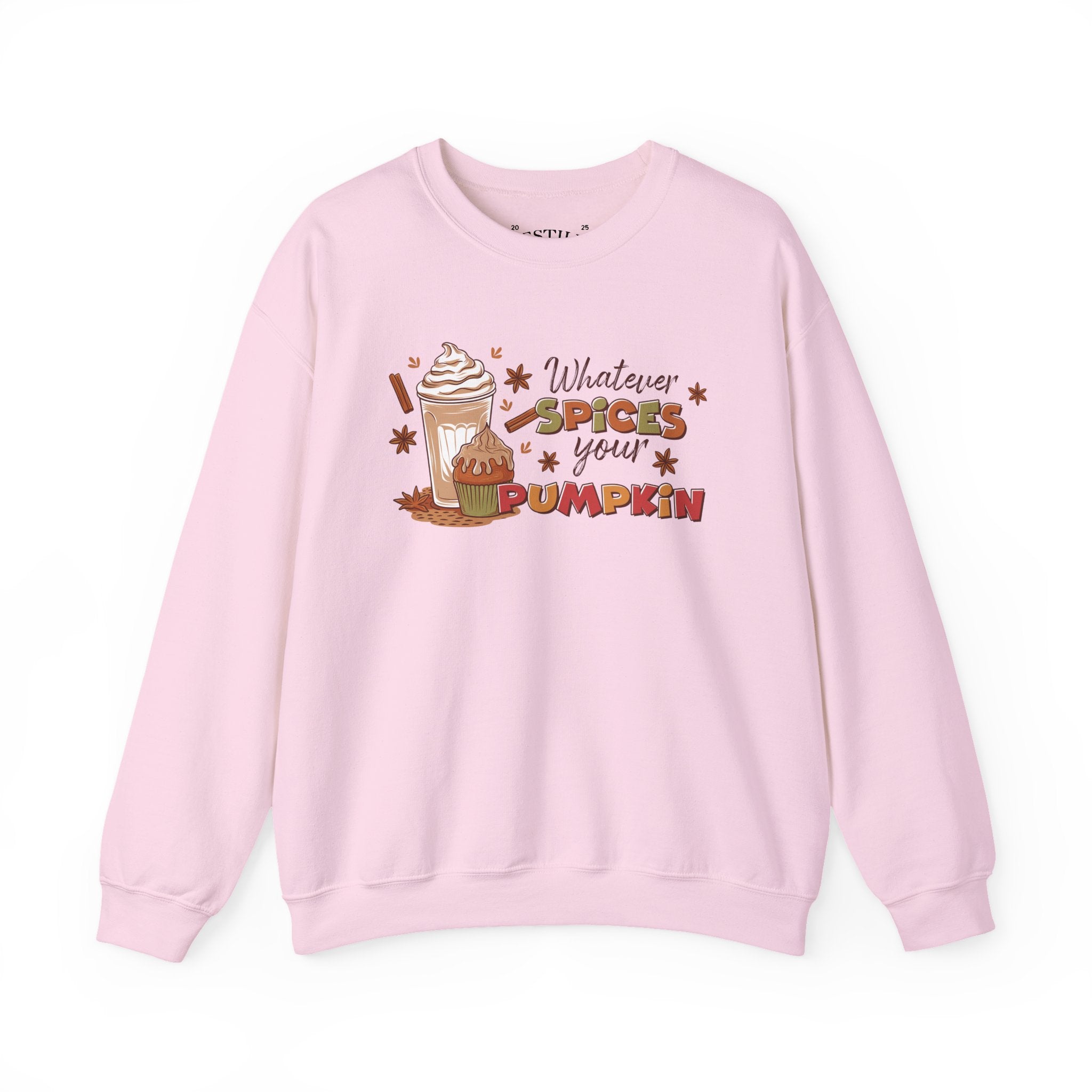 Cozy Pumpkin Spice Sweatshirt, Fall Apparel, Harvest Gift, Crewneck, Autumn Fashion, Halloween Casual Wear