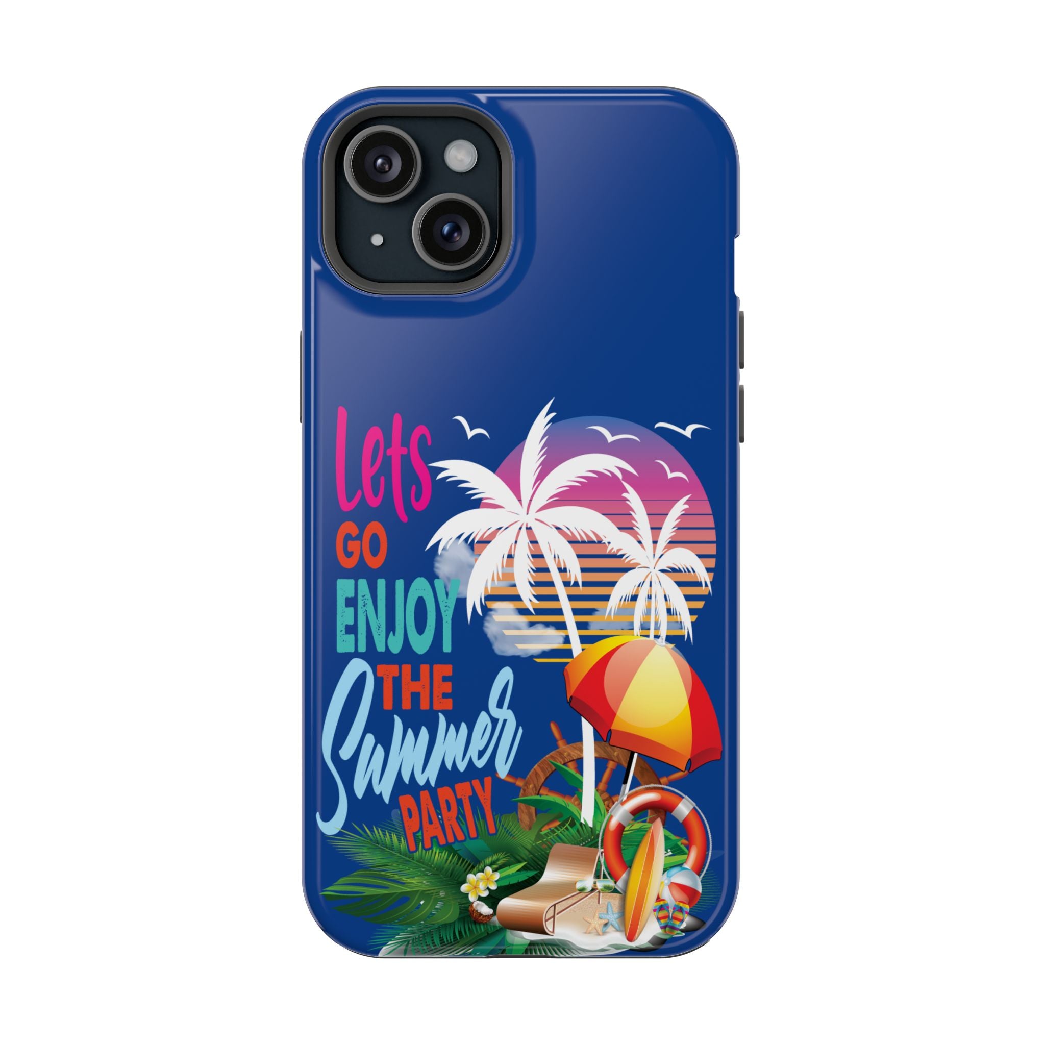 Summer Party Magnetic Tough Case