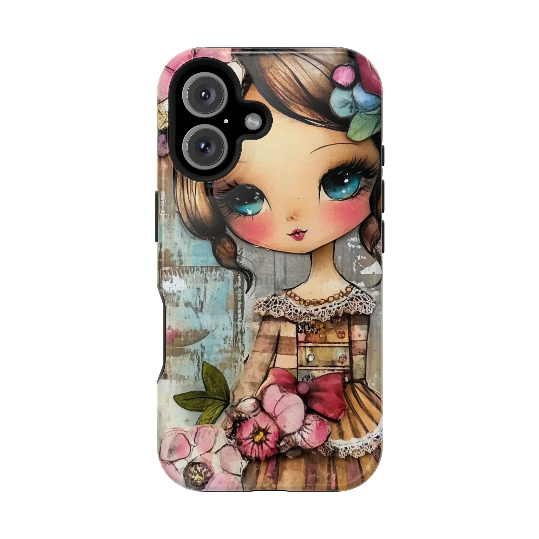 Boho Girl Magnetic Tough Case