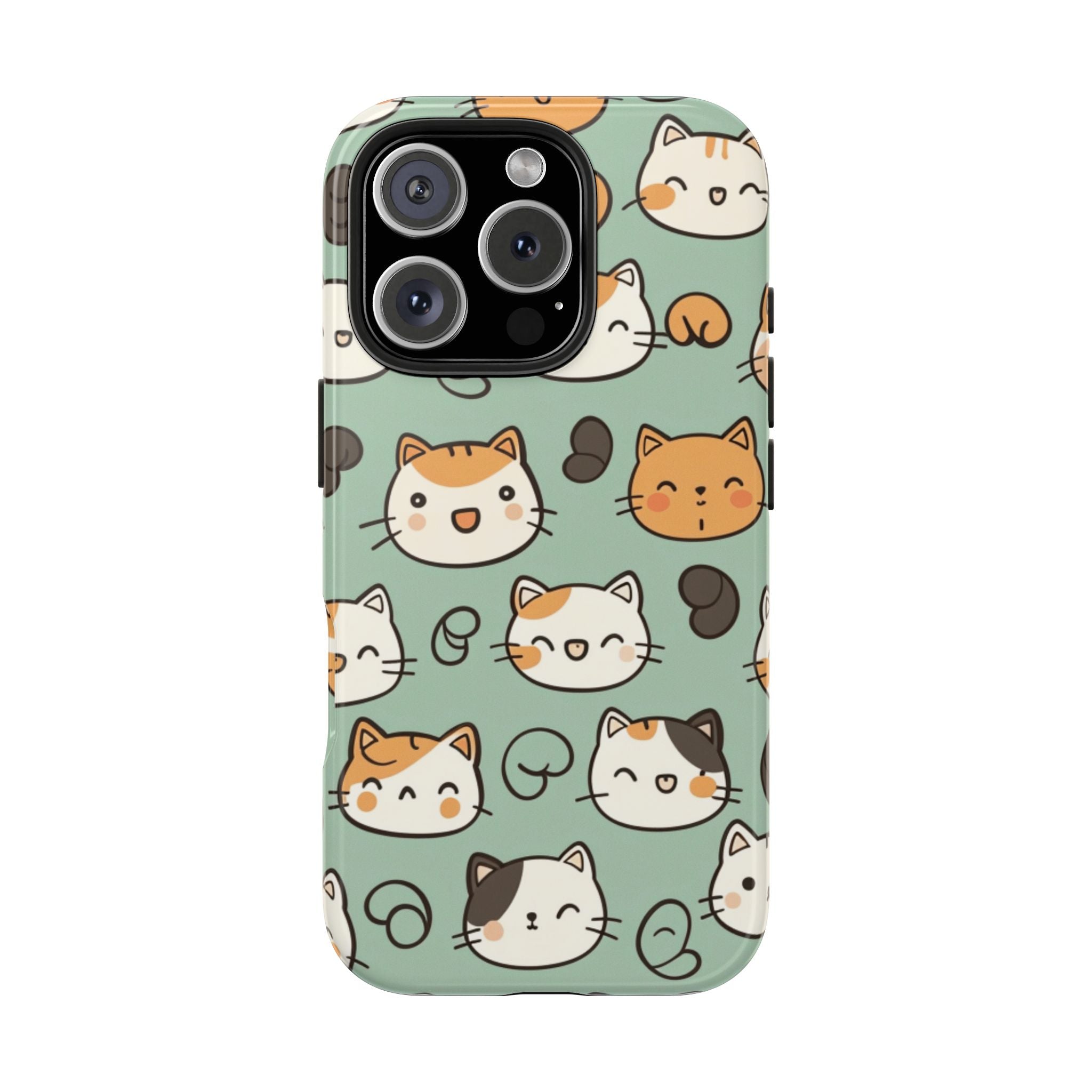 Kitty Cats Tough Mobile Phone Case