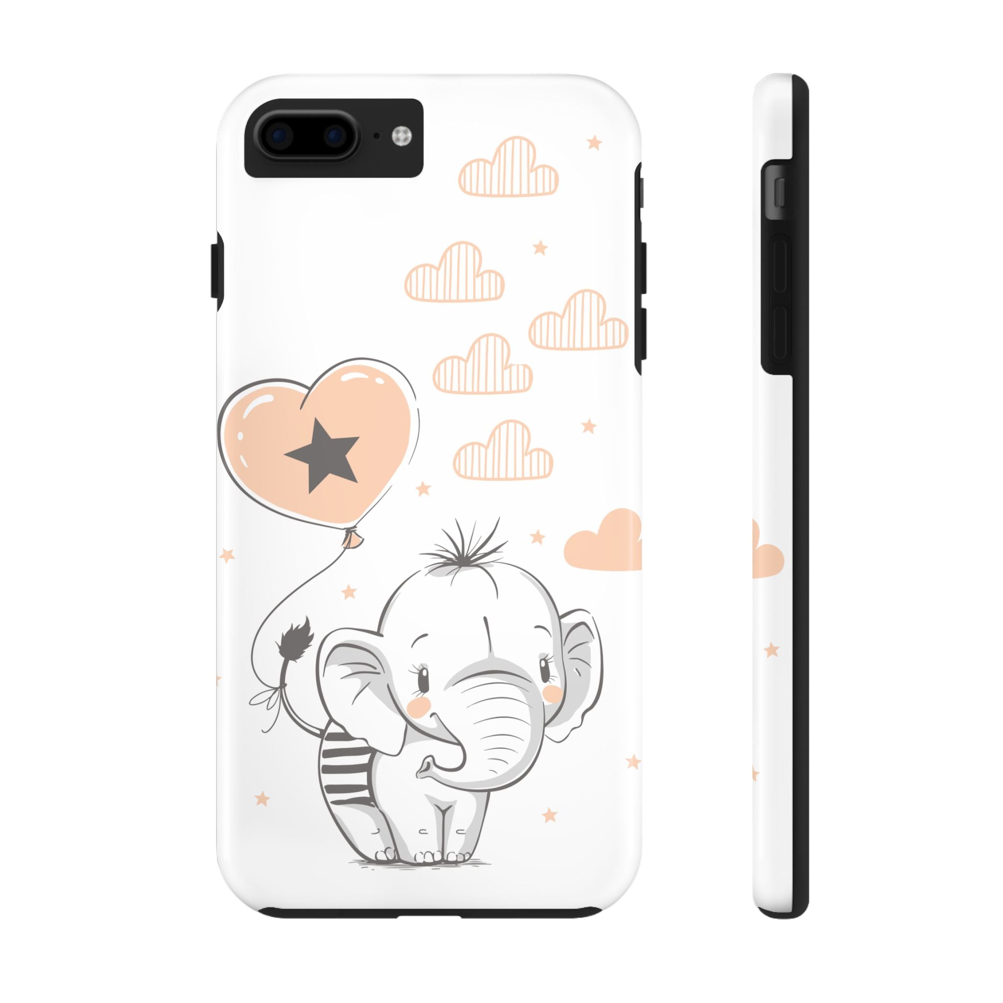 Baby Elephant Tough Mobile Phone Case