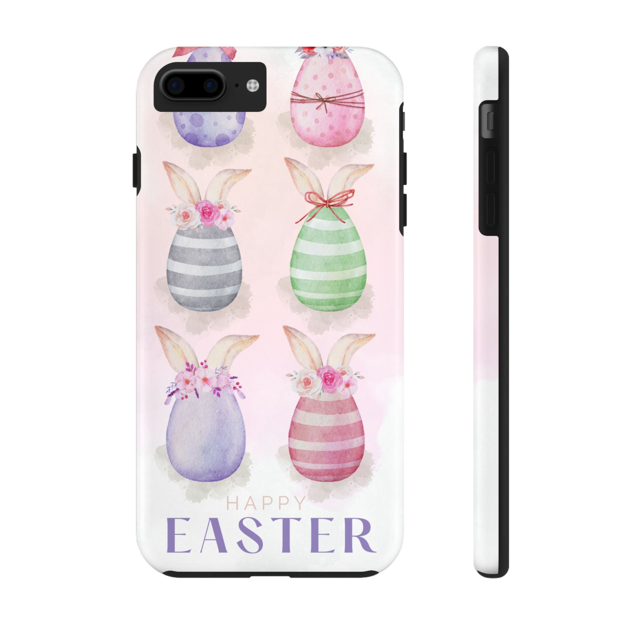 Happy Easter Eggs Phone Case - Tough, Festive Protection