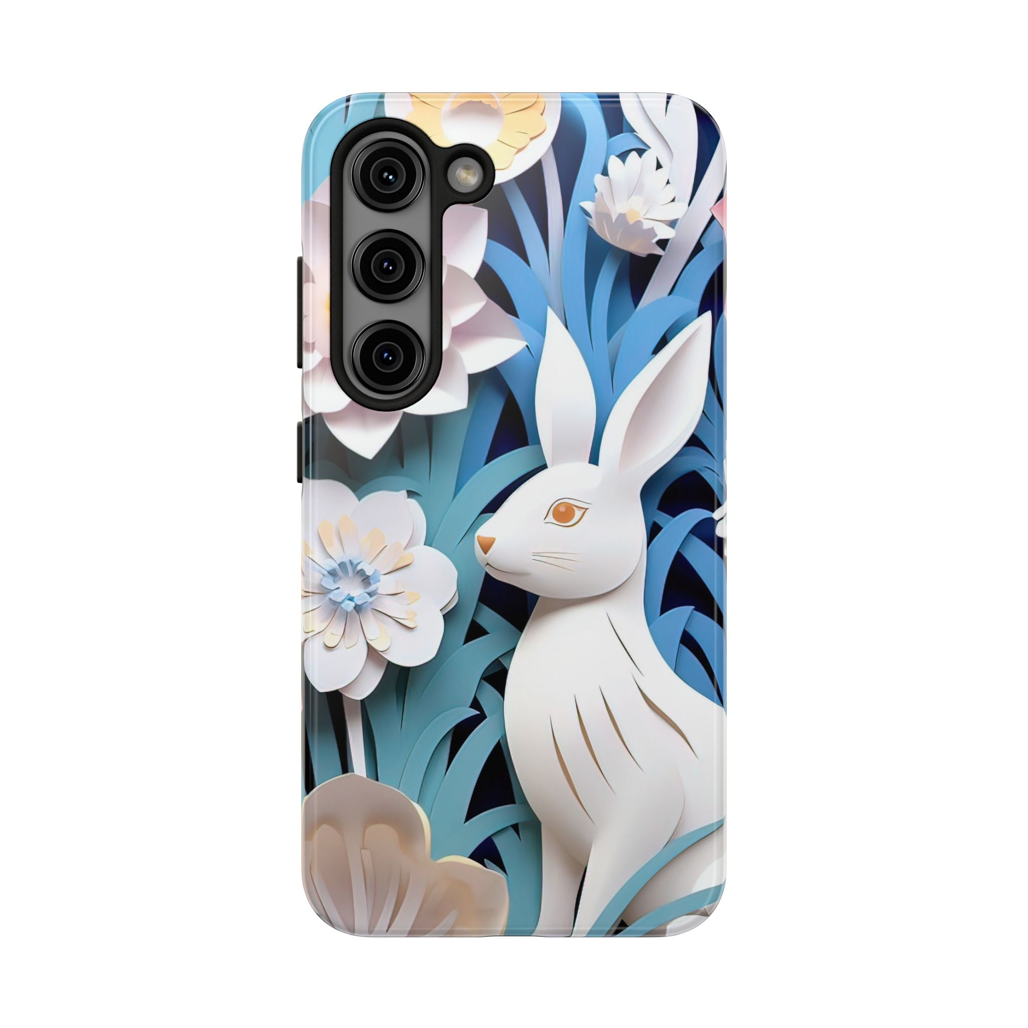 Bunny Spring Tough Mobile Phone Case