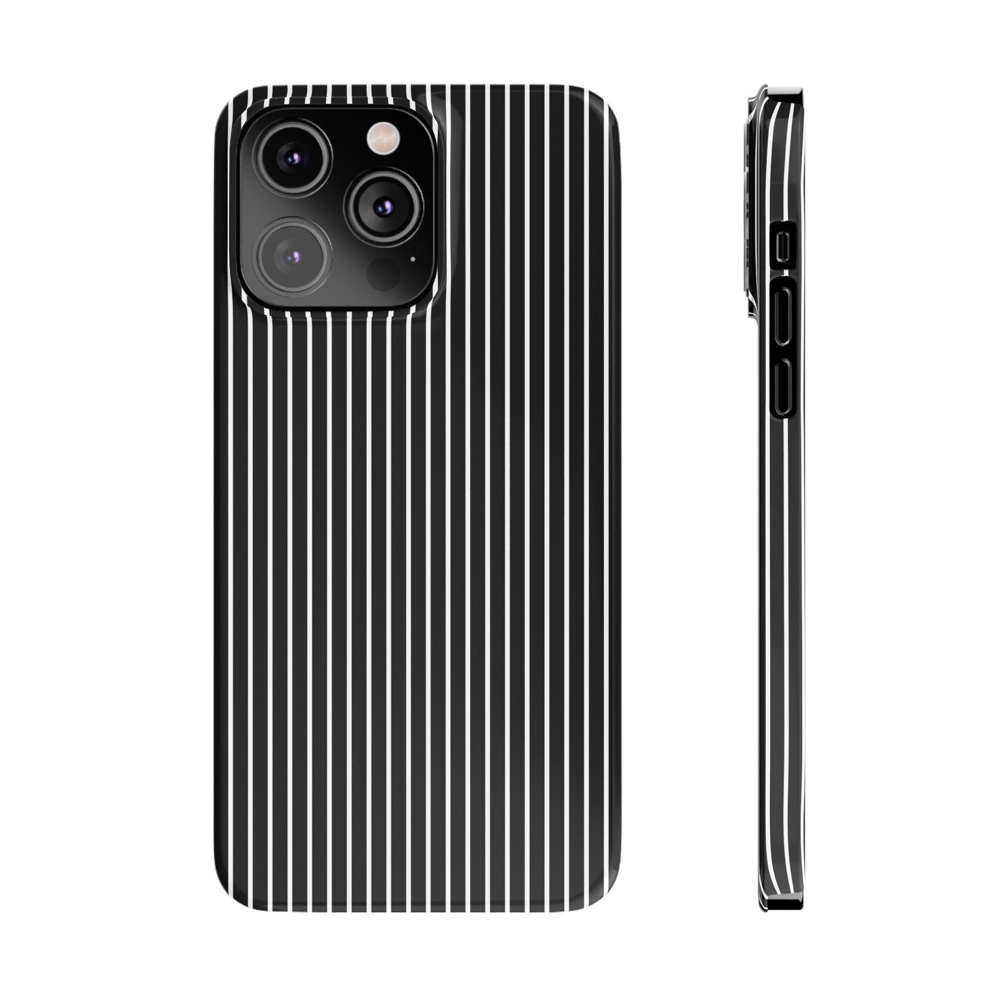 Pin Stripes Slim Phone Case