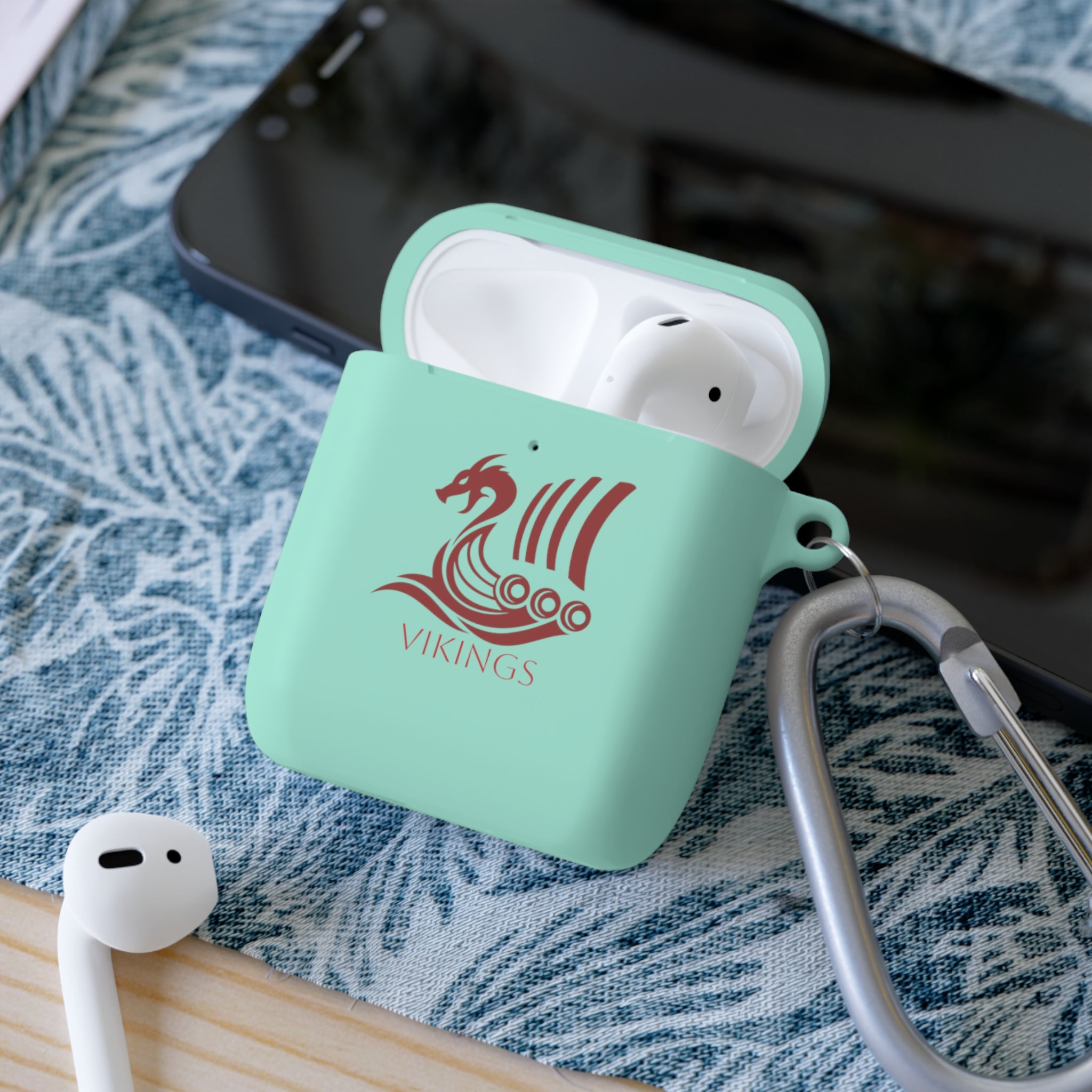Vikings Dragon Ship AirPods Case Cover