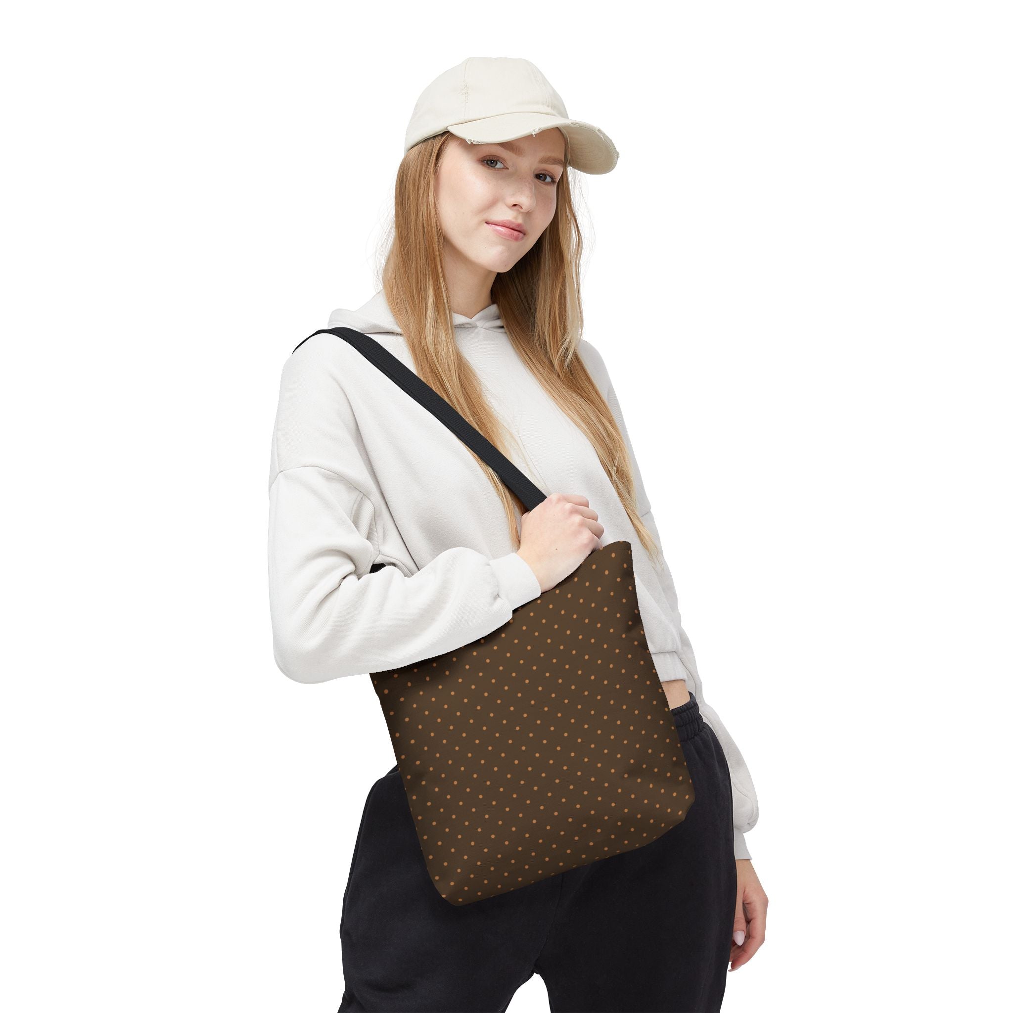 Chocolate With Dots Tote Bag