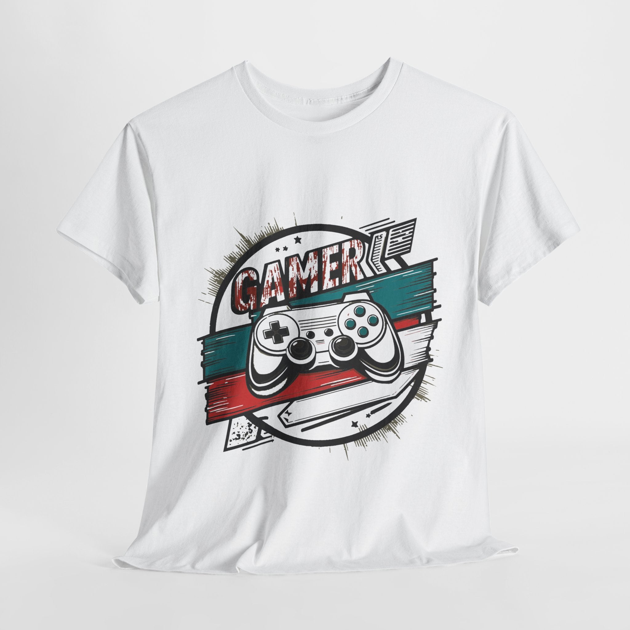 Gamer Heavy Cotton Tee Perfect for Gaming Fans T-Shirt
