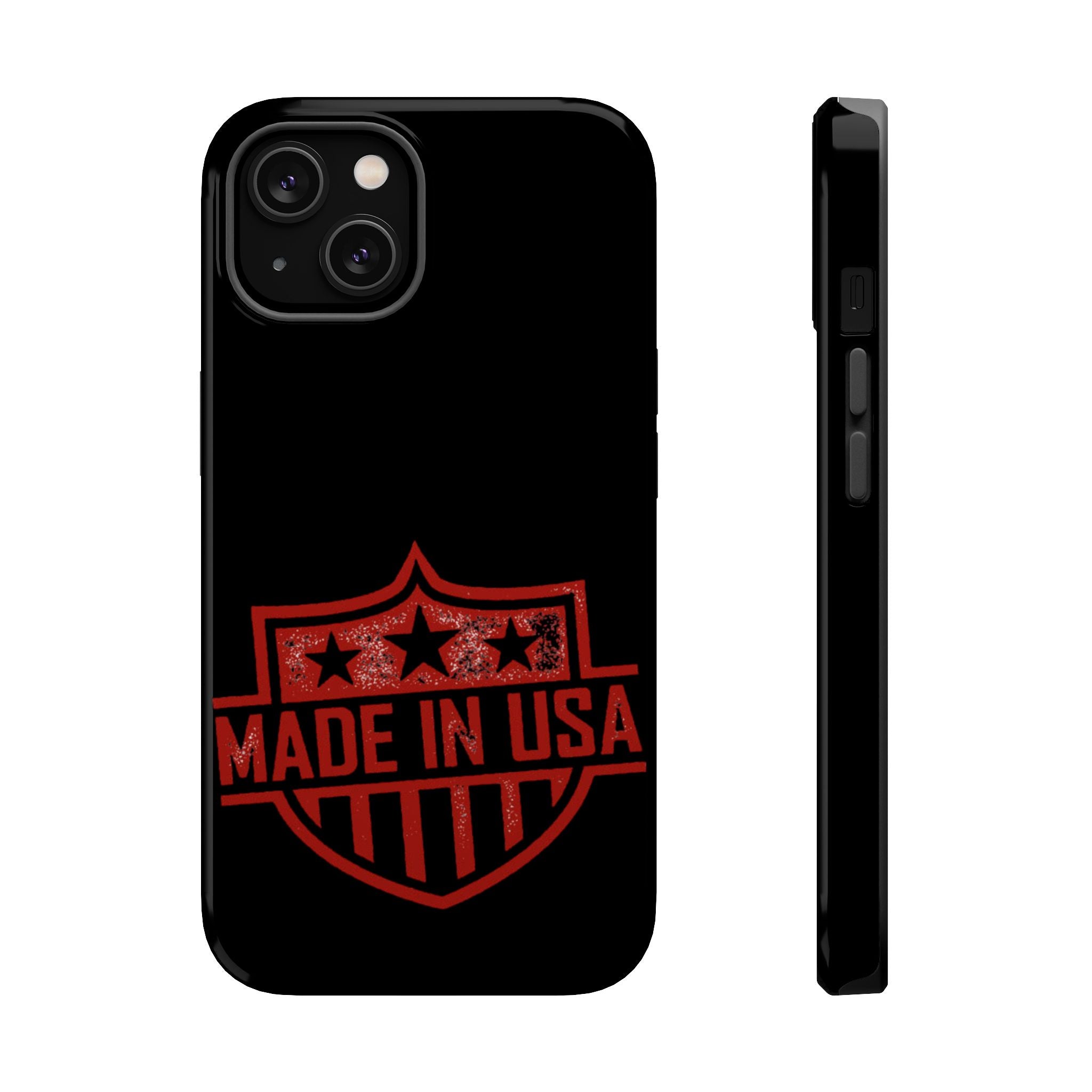 Magnetic Phone Case Durable USA Proud Design for Everyday Use, Gift for Patriots, Unique Smartphone Accessory