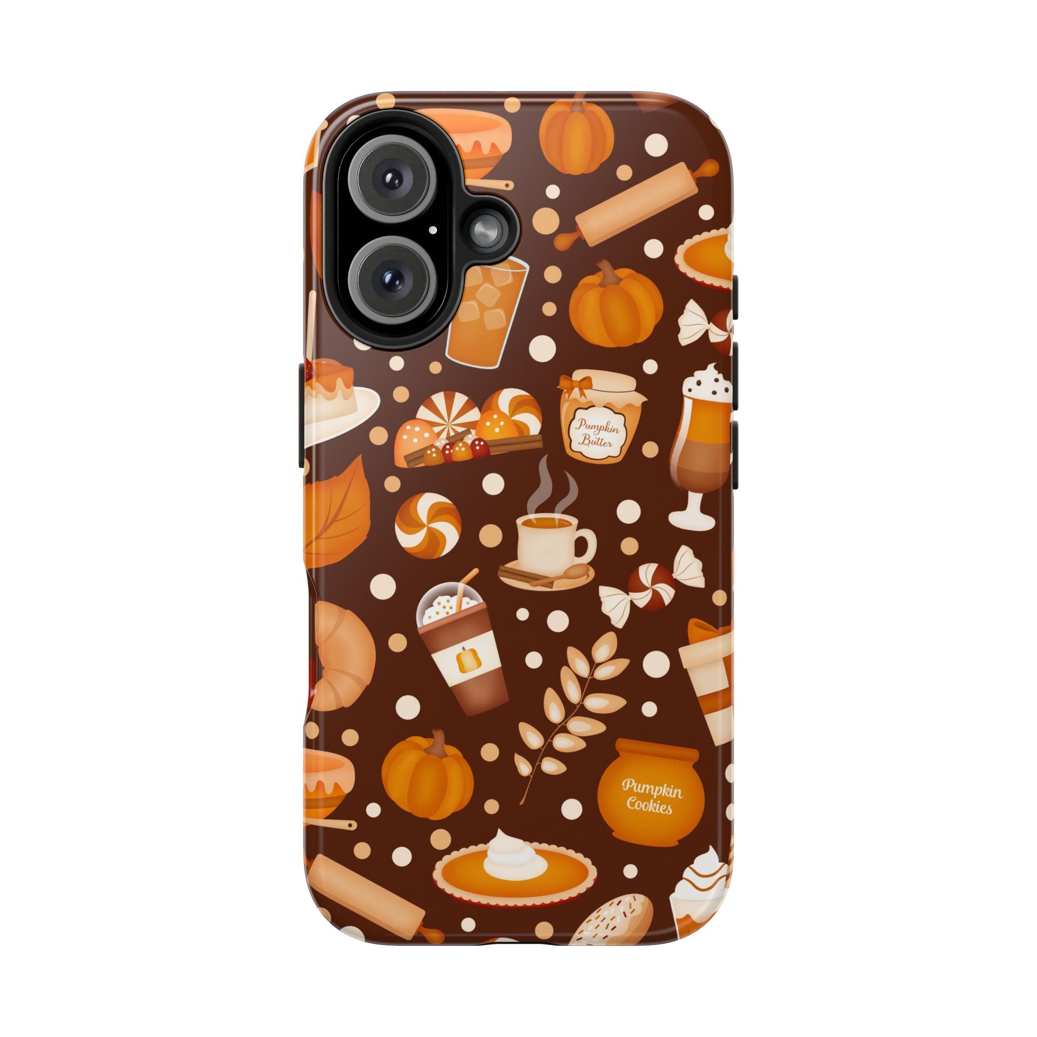 Pumpkin Spice Mobile Phone Case