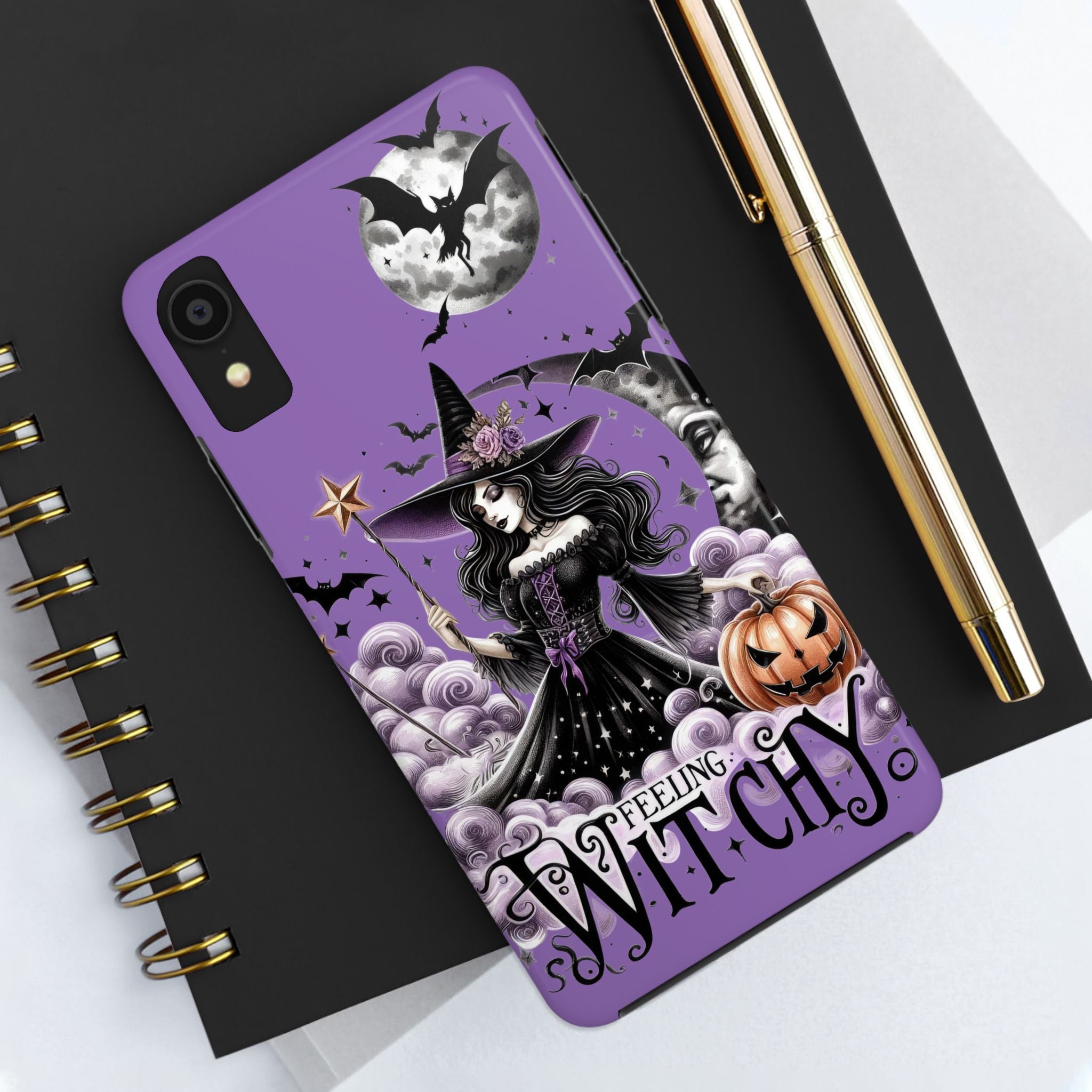 Feeling Witchy Tough Mobile Phone Case