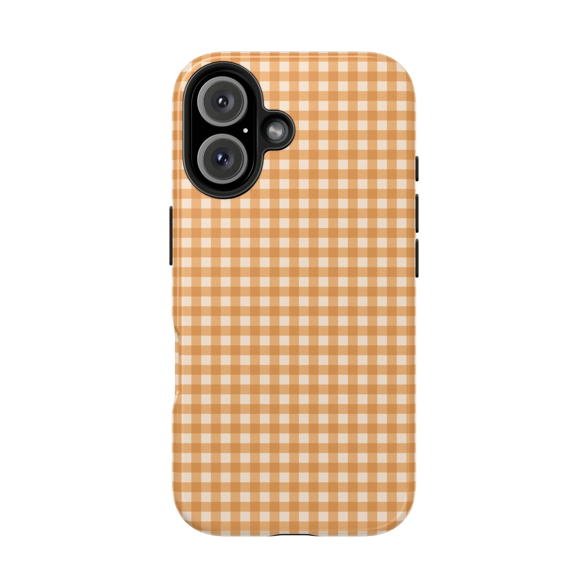 Pumpkin Squares Mobile Phone Case