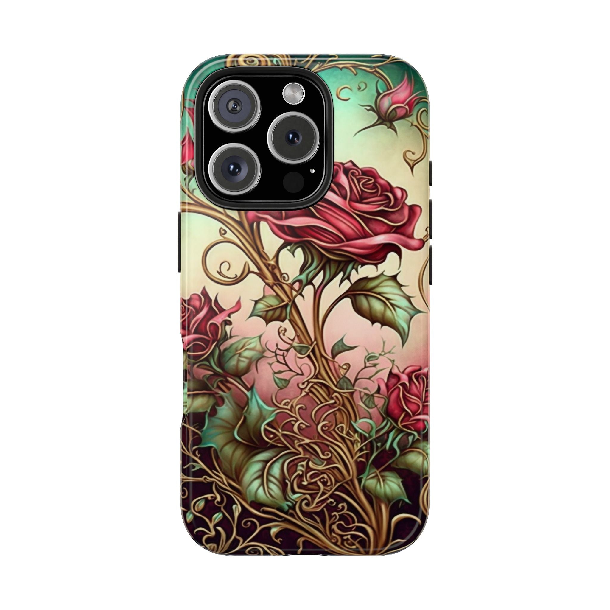 Roses On The Vine Tough Phone Case