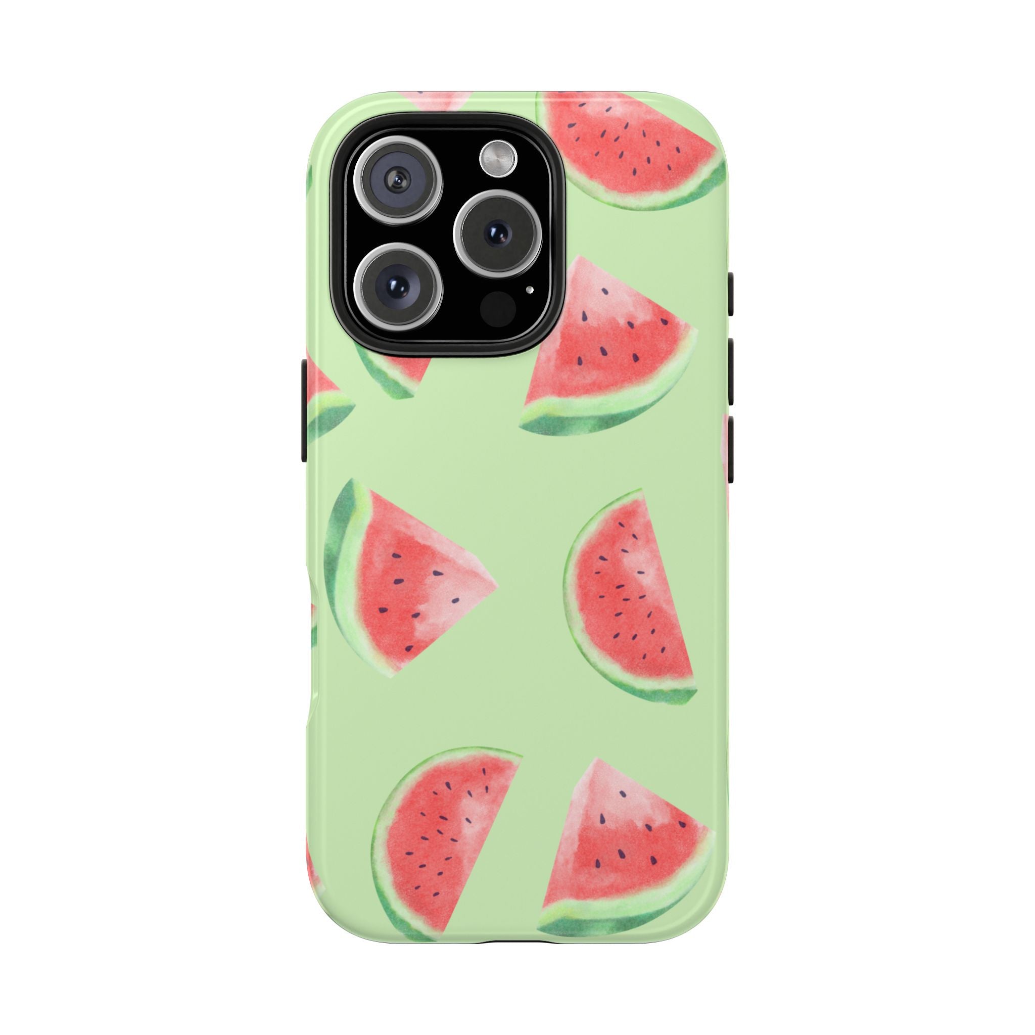 Watermelon Slice Tough Phone Case - Vibrant Summer Design