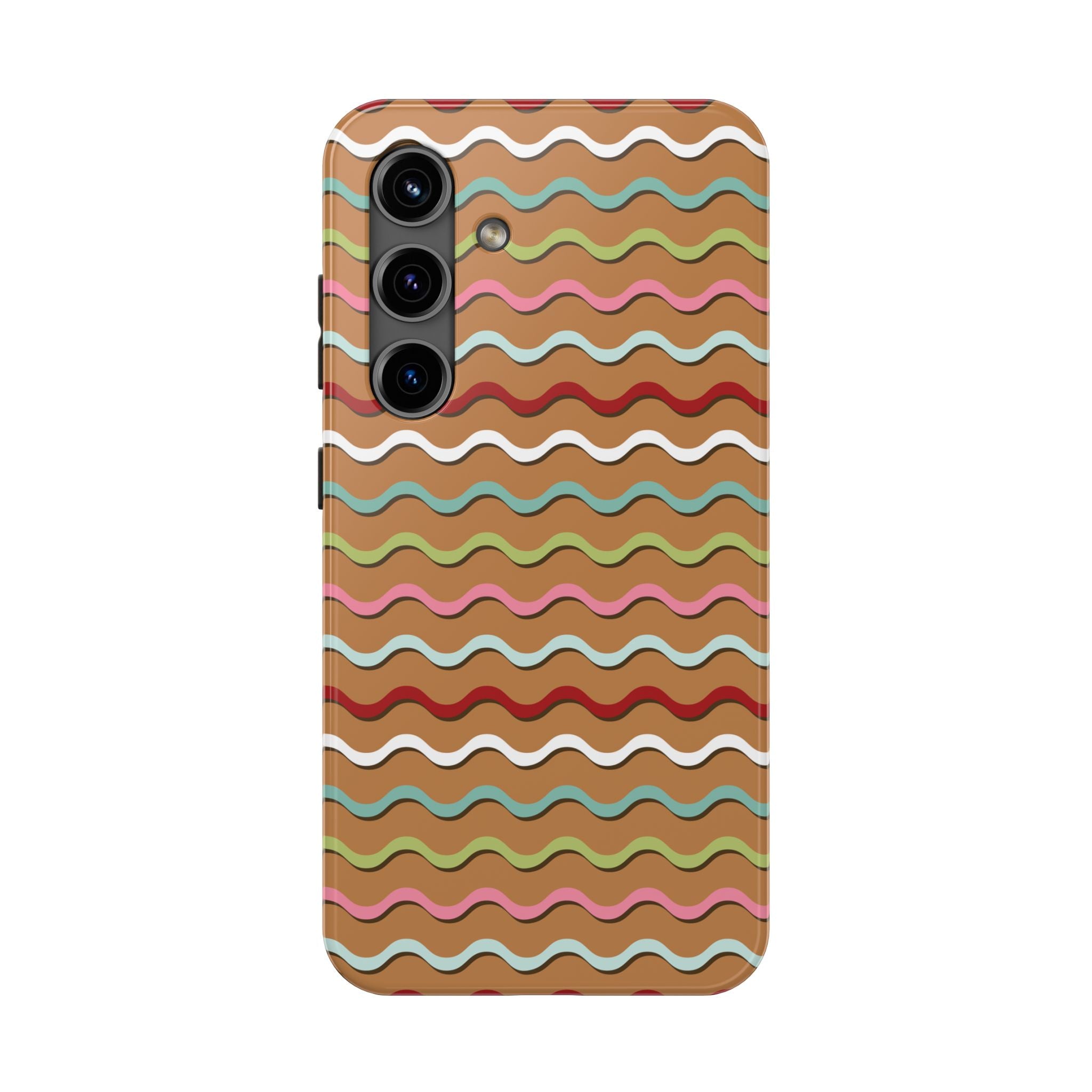 Icing Waves Mobile Phone Case