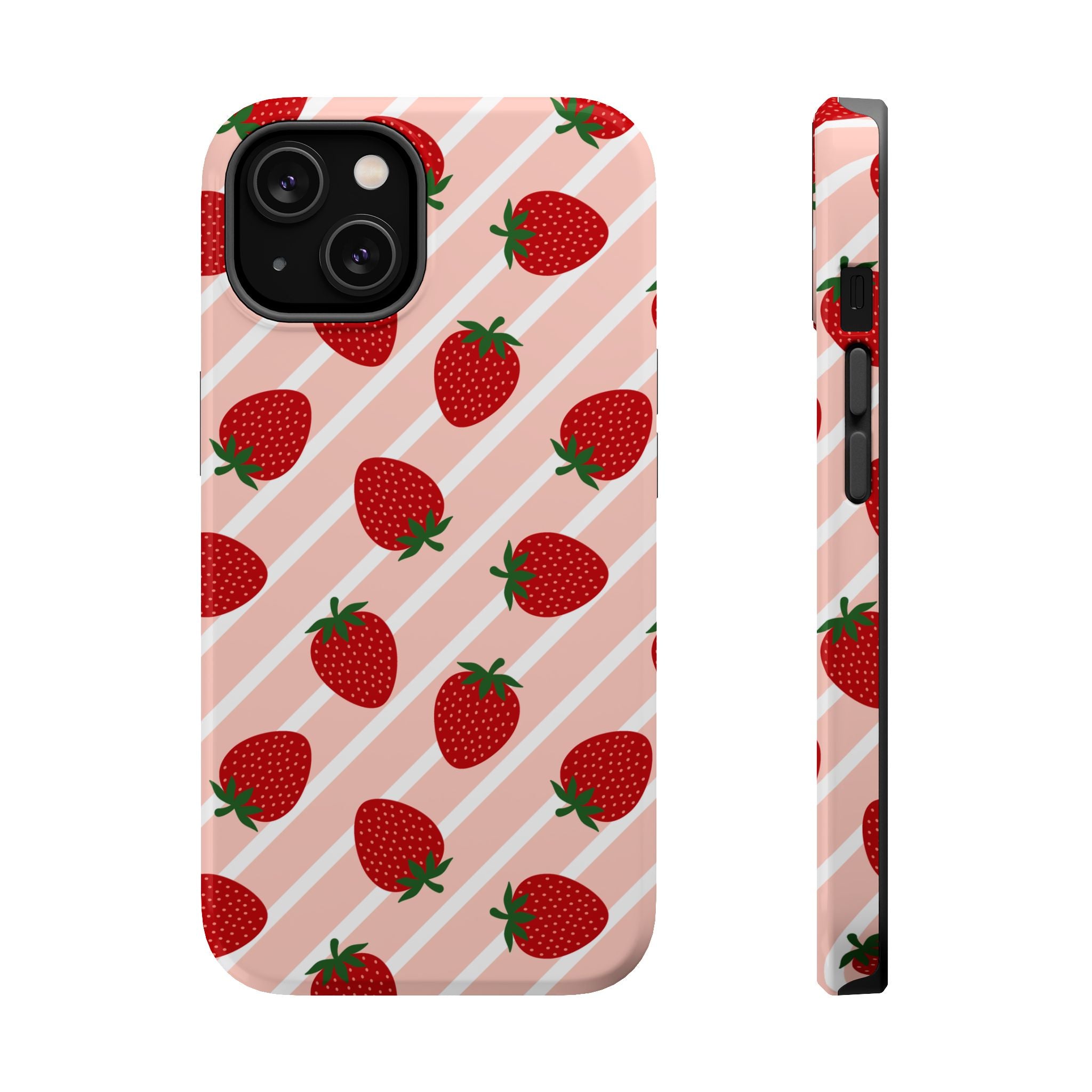 Strawberries Magnetic Tough Case