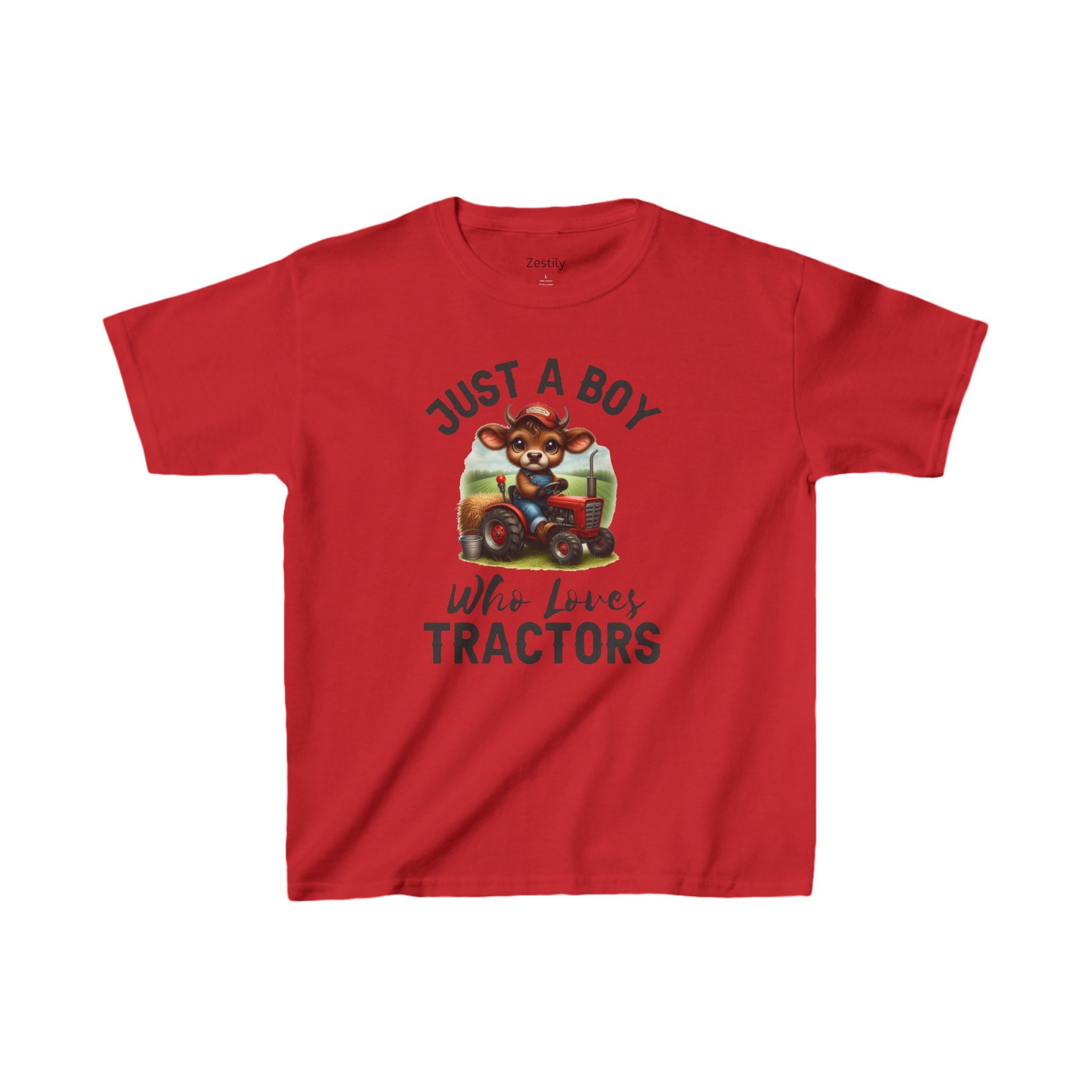Tractor Tee for Kids