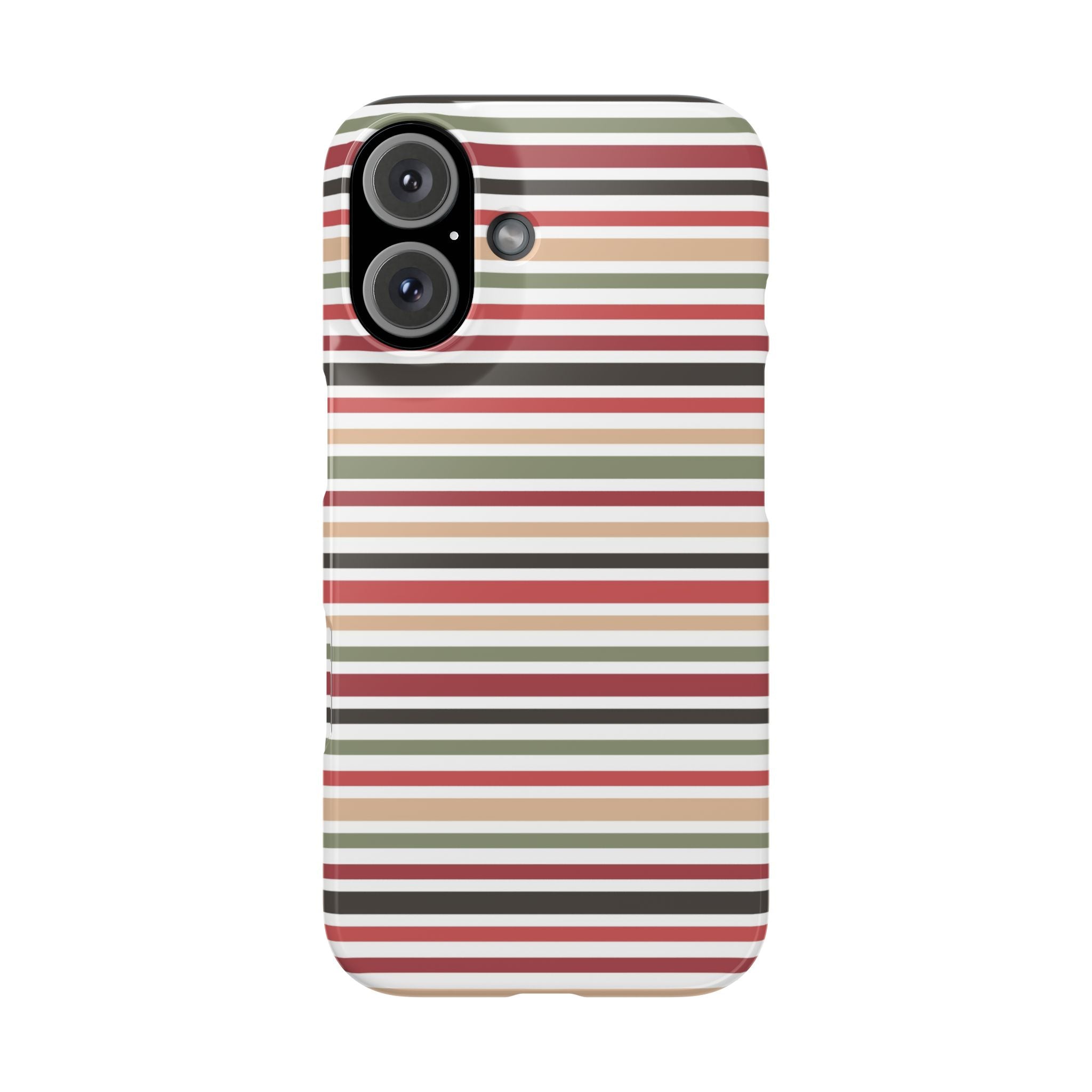 Stripes Slim Phone Case
