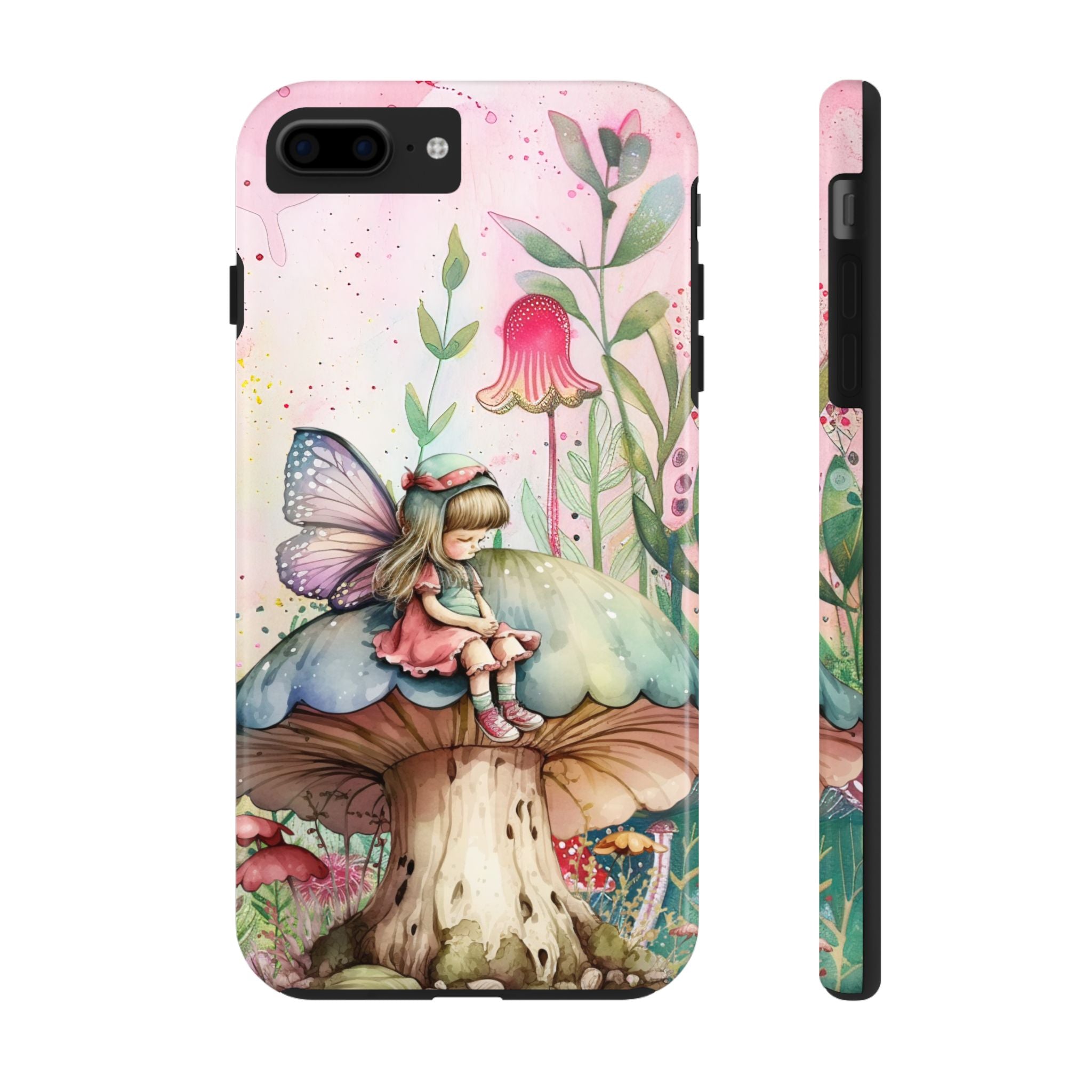 Cute Fairy Tough Mobile Phone Cases