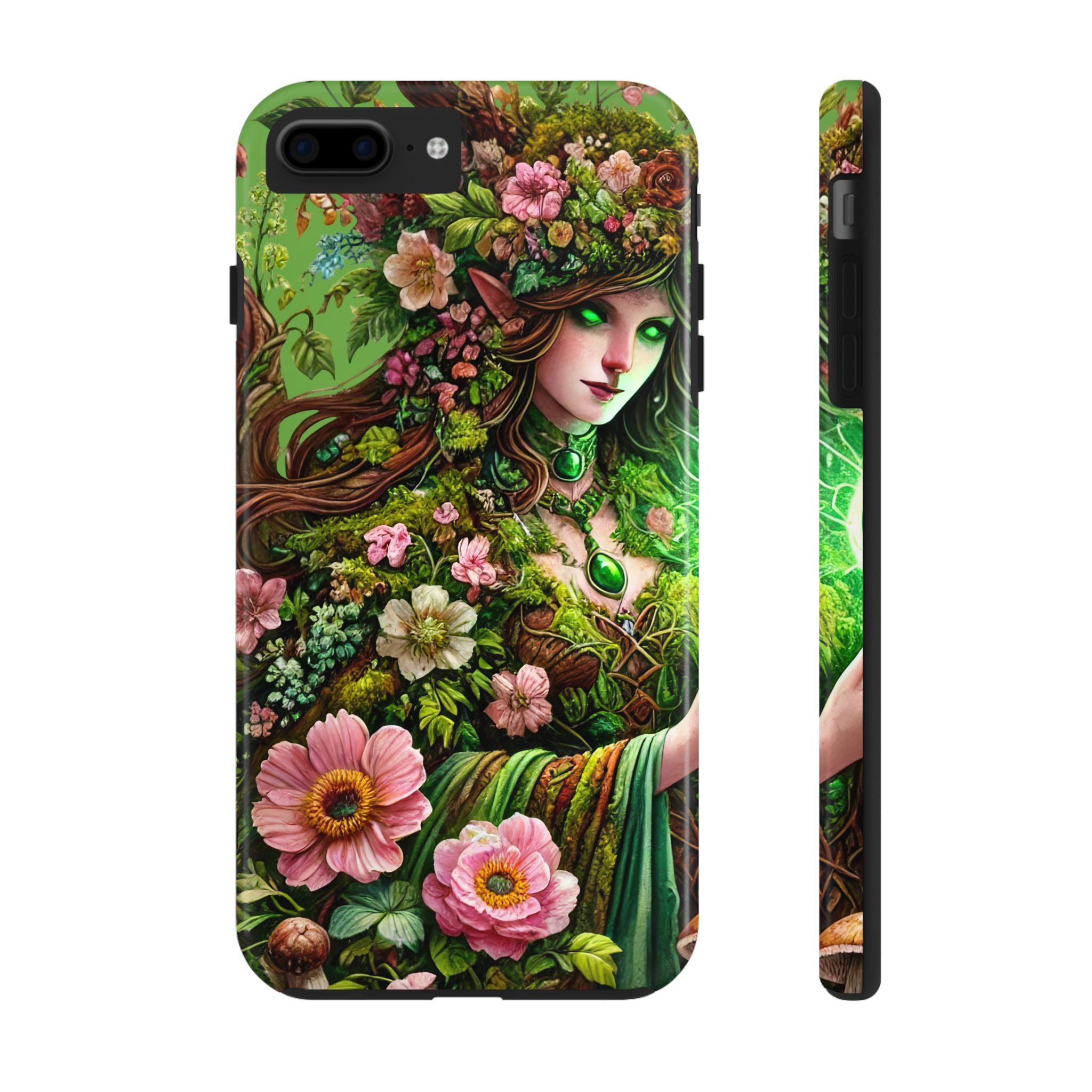 Woodland Elf Tough Mobile Phone Case