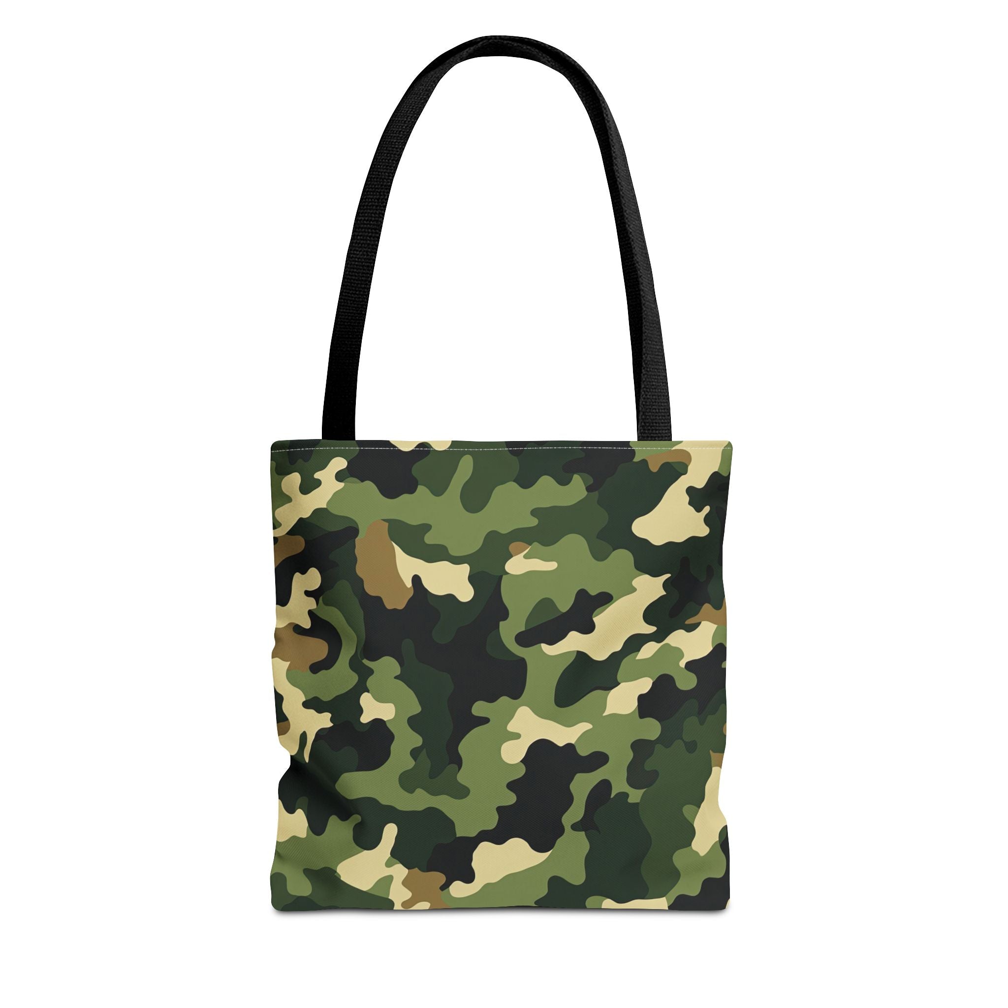 Camo Green Tote Bag