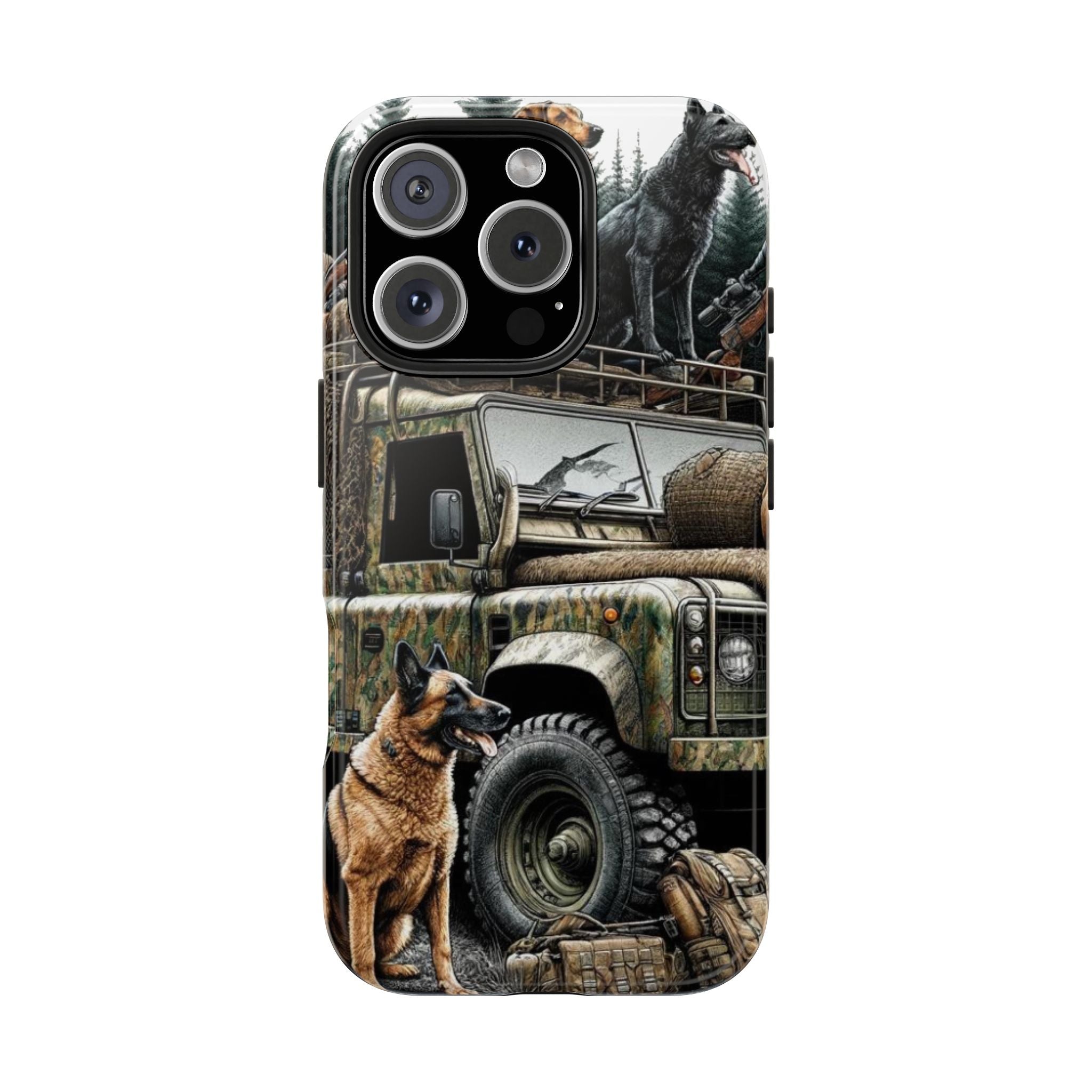 Dogs & Hunting Tough Mobile Phone Case