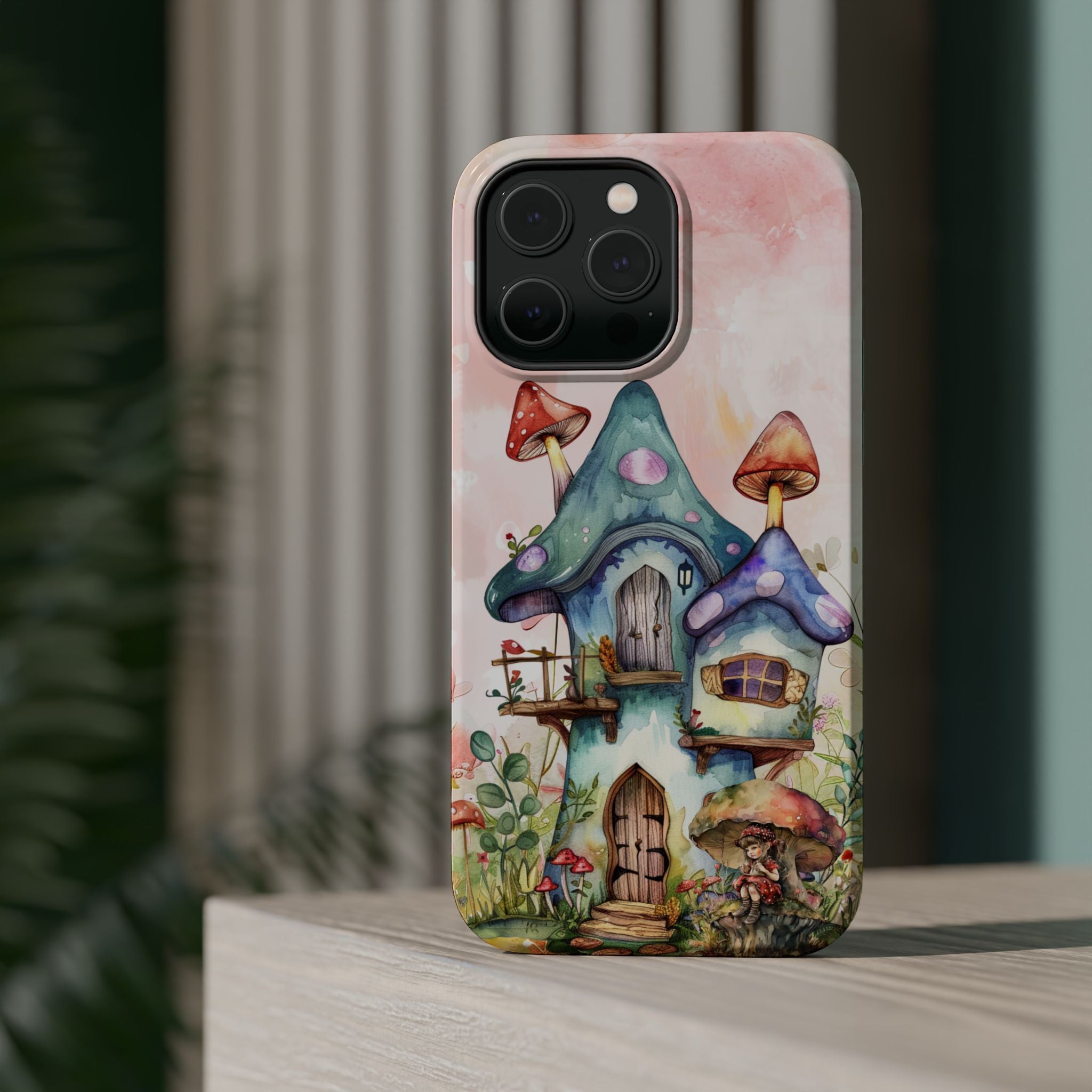 Fairy Home Magnetic Tough Case