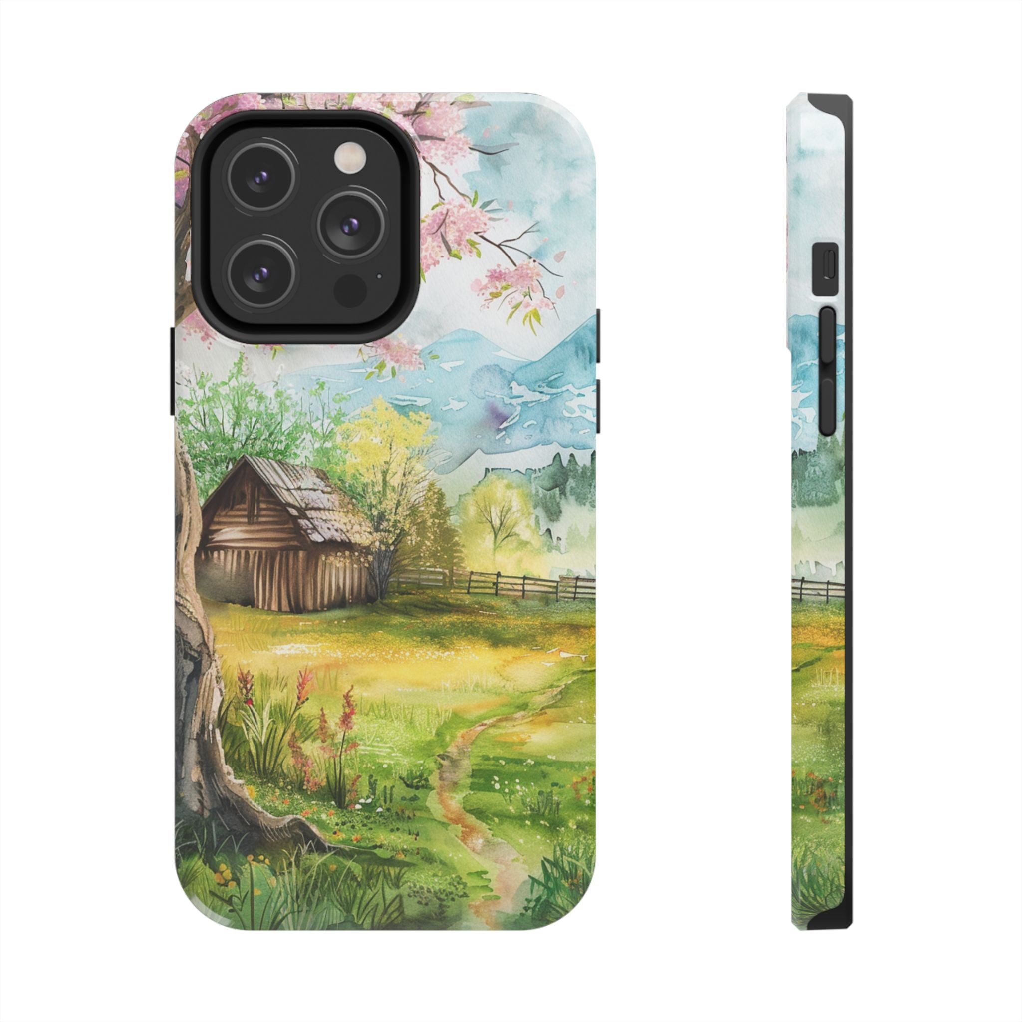 Spring Cabin Tough Mobile Phone Case