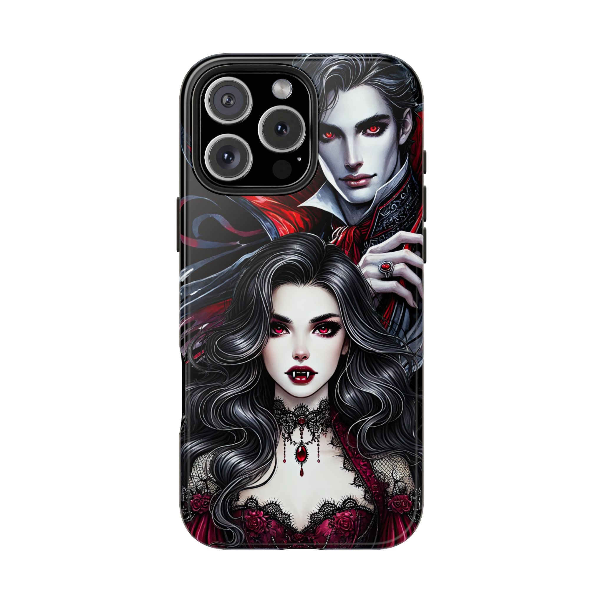 Vampires Lovers Tough Mobile Phone Case
