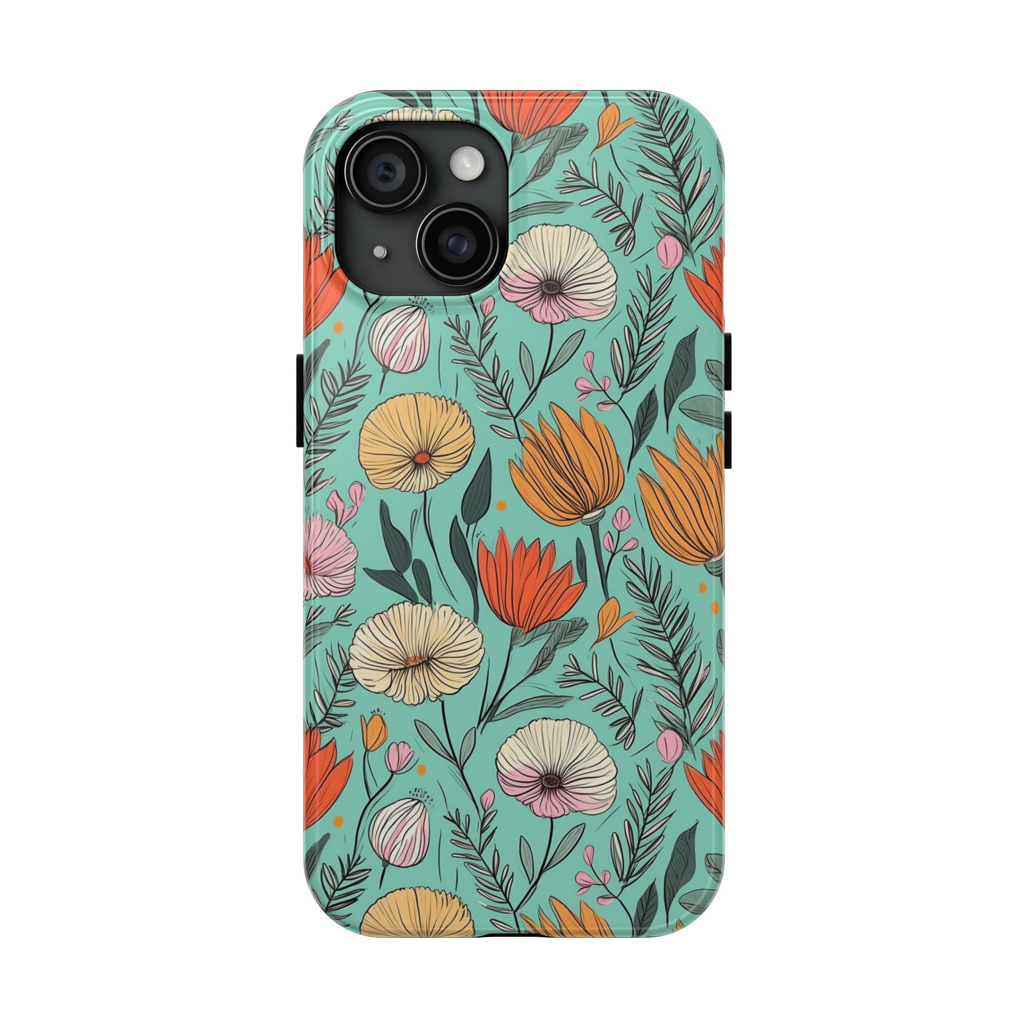 Wildflowers Mobile Phone Case