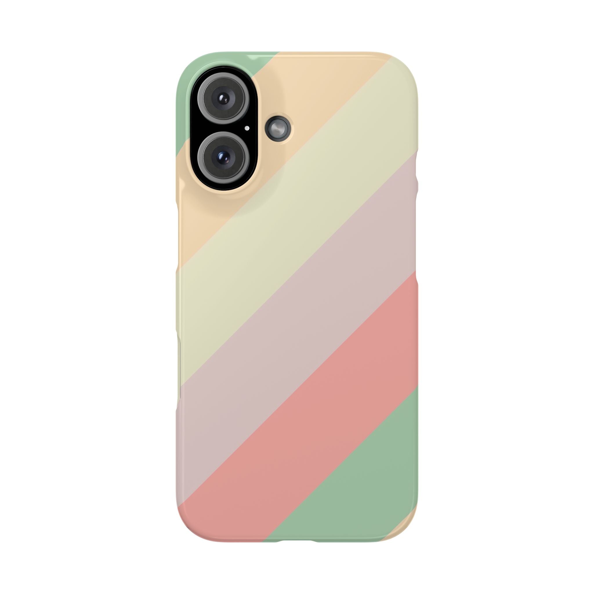 Pastel Colors Slim Phone Case