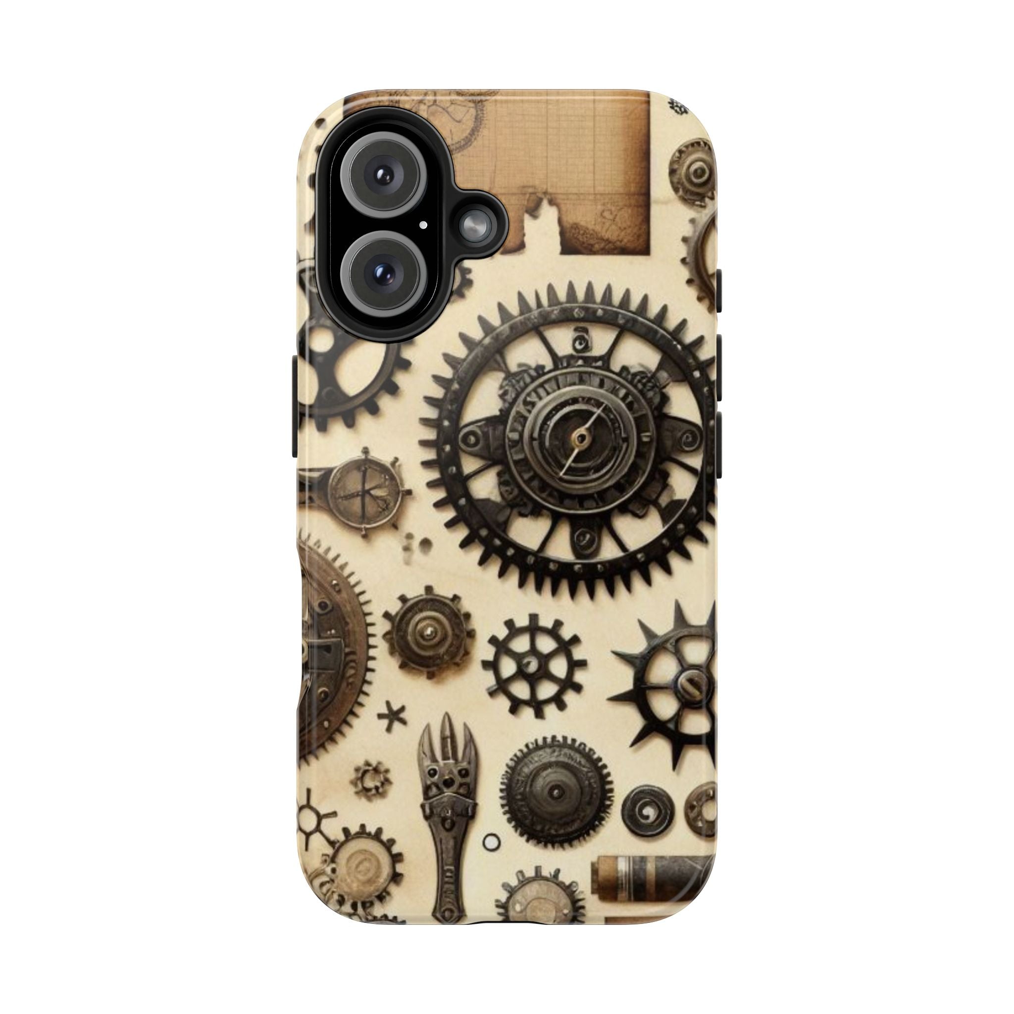 Steampunk Gears Tough Mobile Phone Case