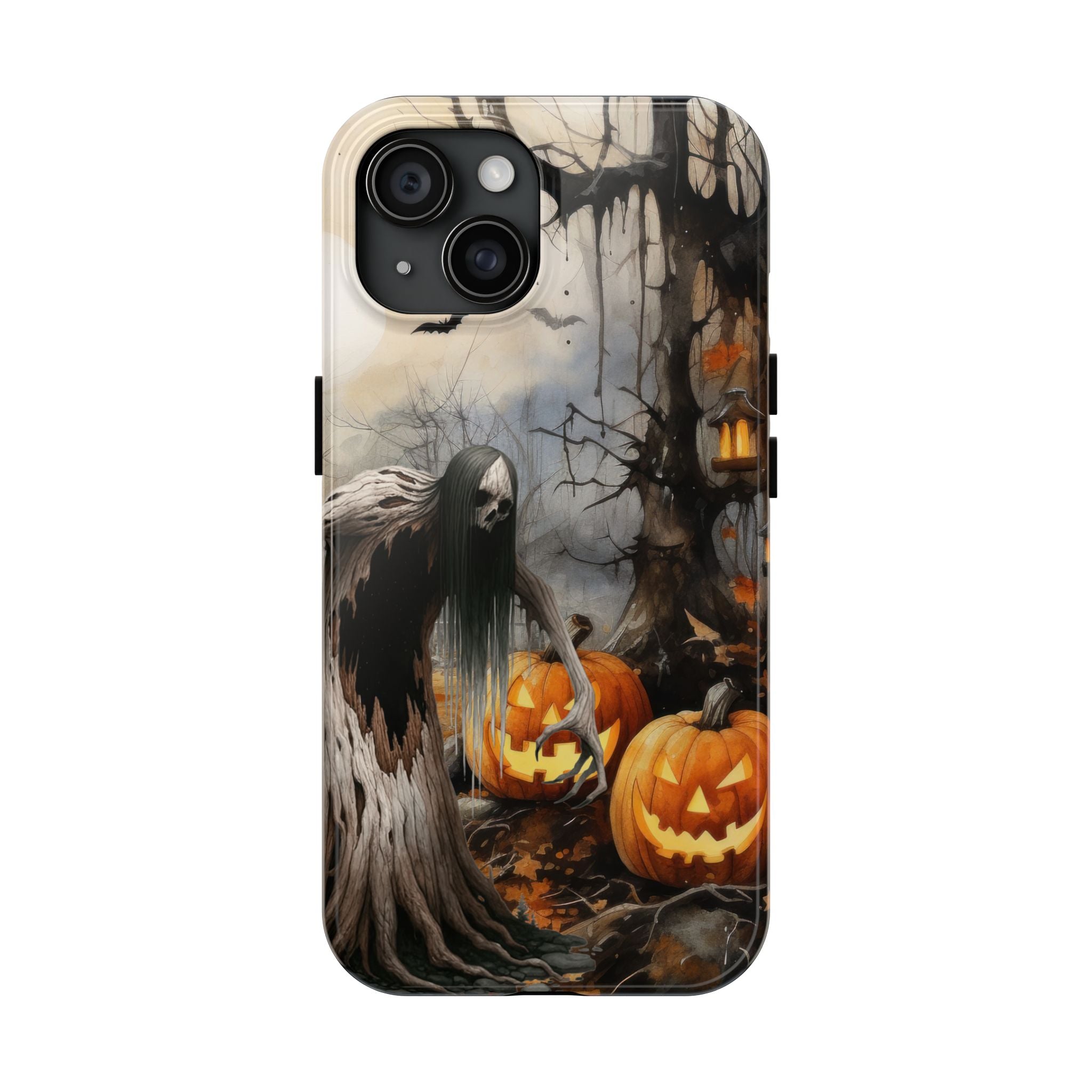Nightmare Forest Tough Mobile Phone Case