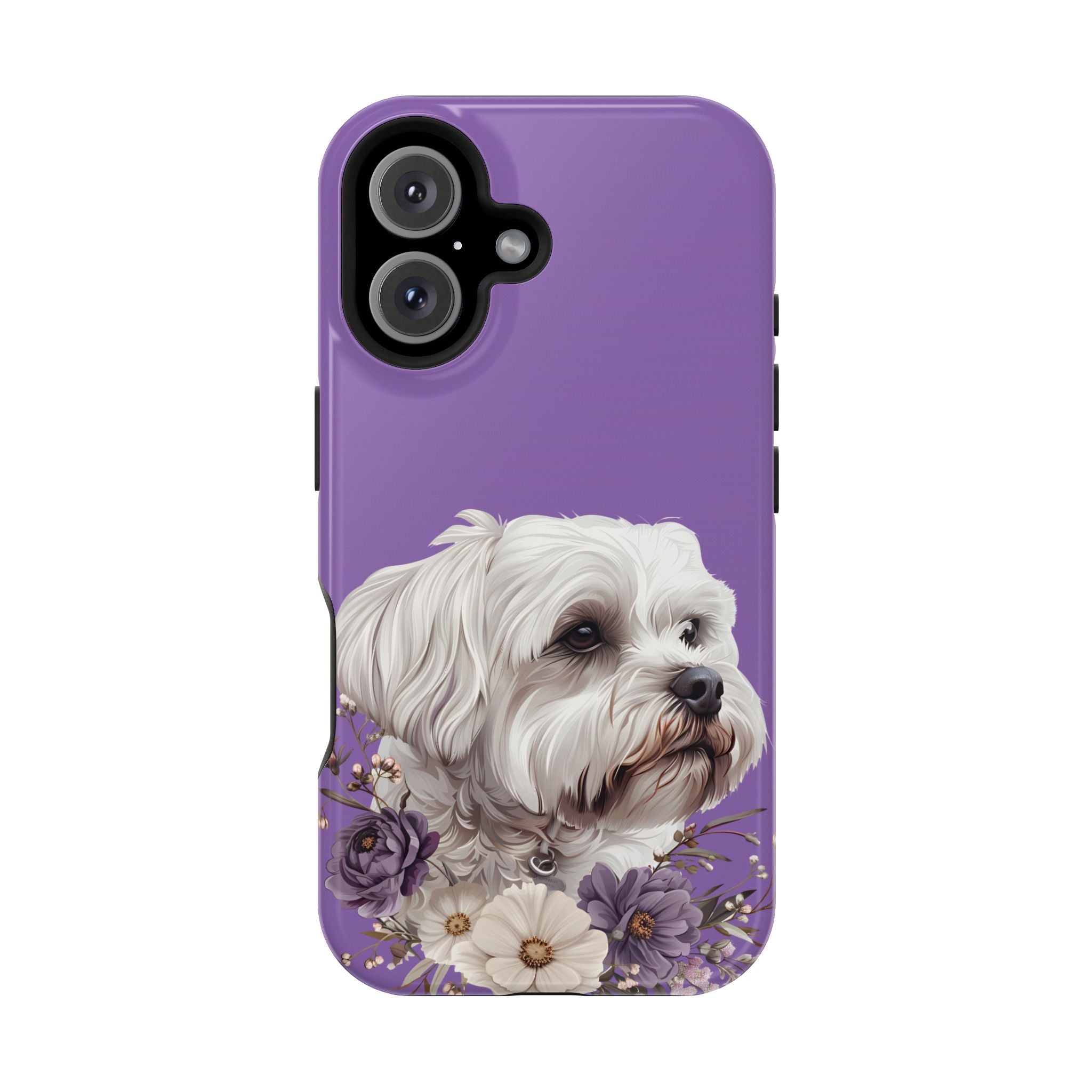 Dog Magnetic Tough Purple Case