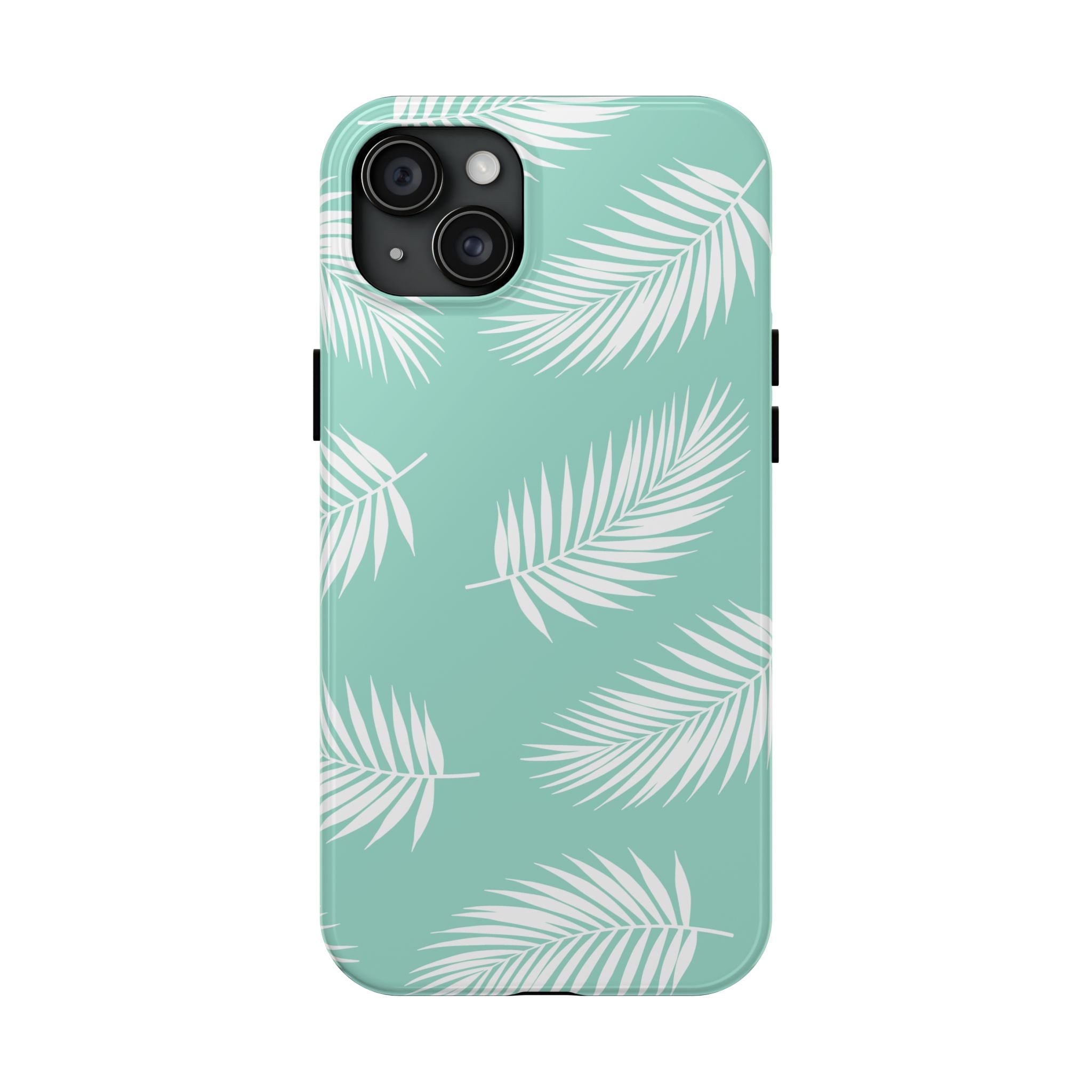 Tropical Palm Leaf Tough Phone Case - Stylish & Durable Protection