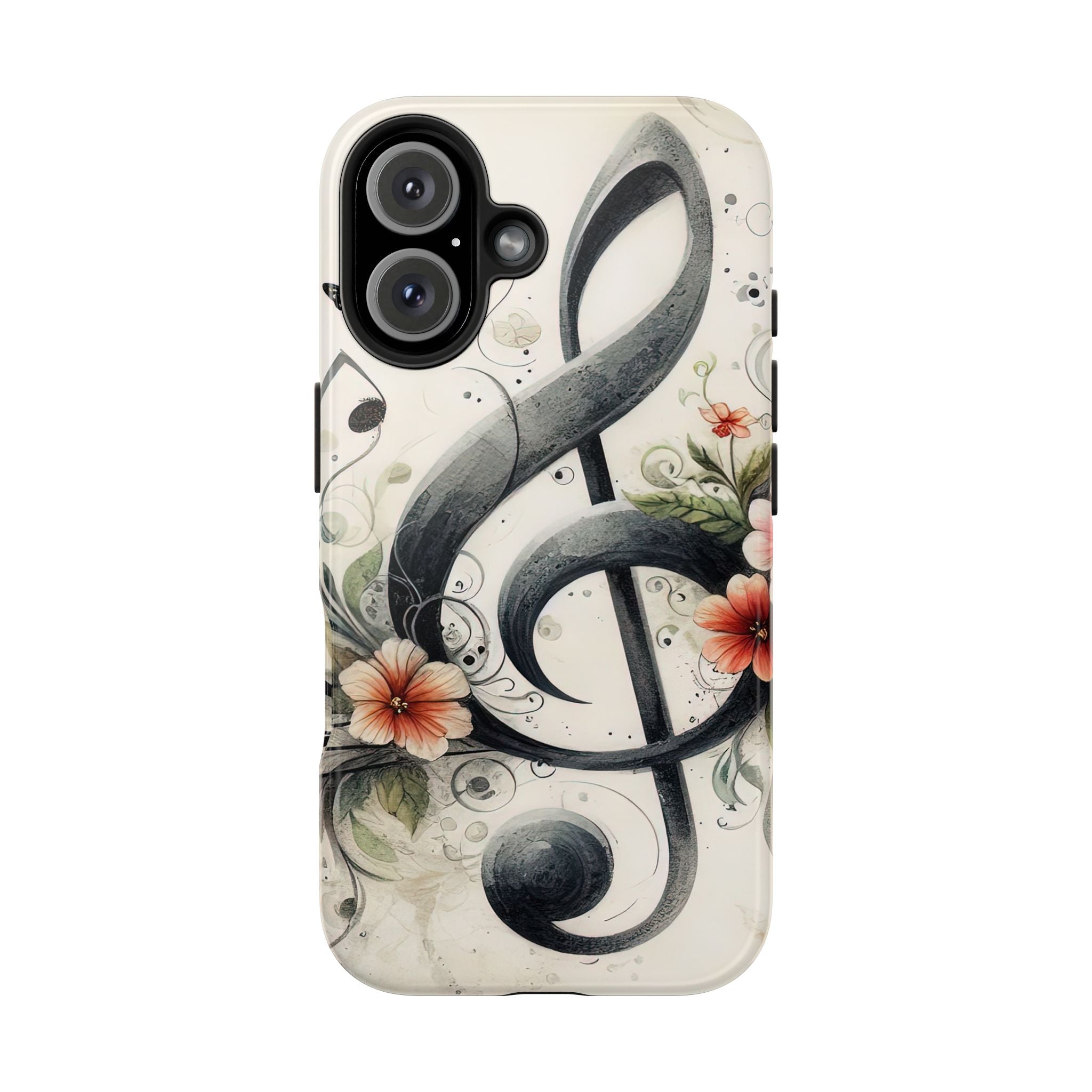 Musical Note Tough Phone Case