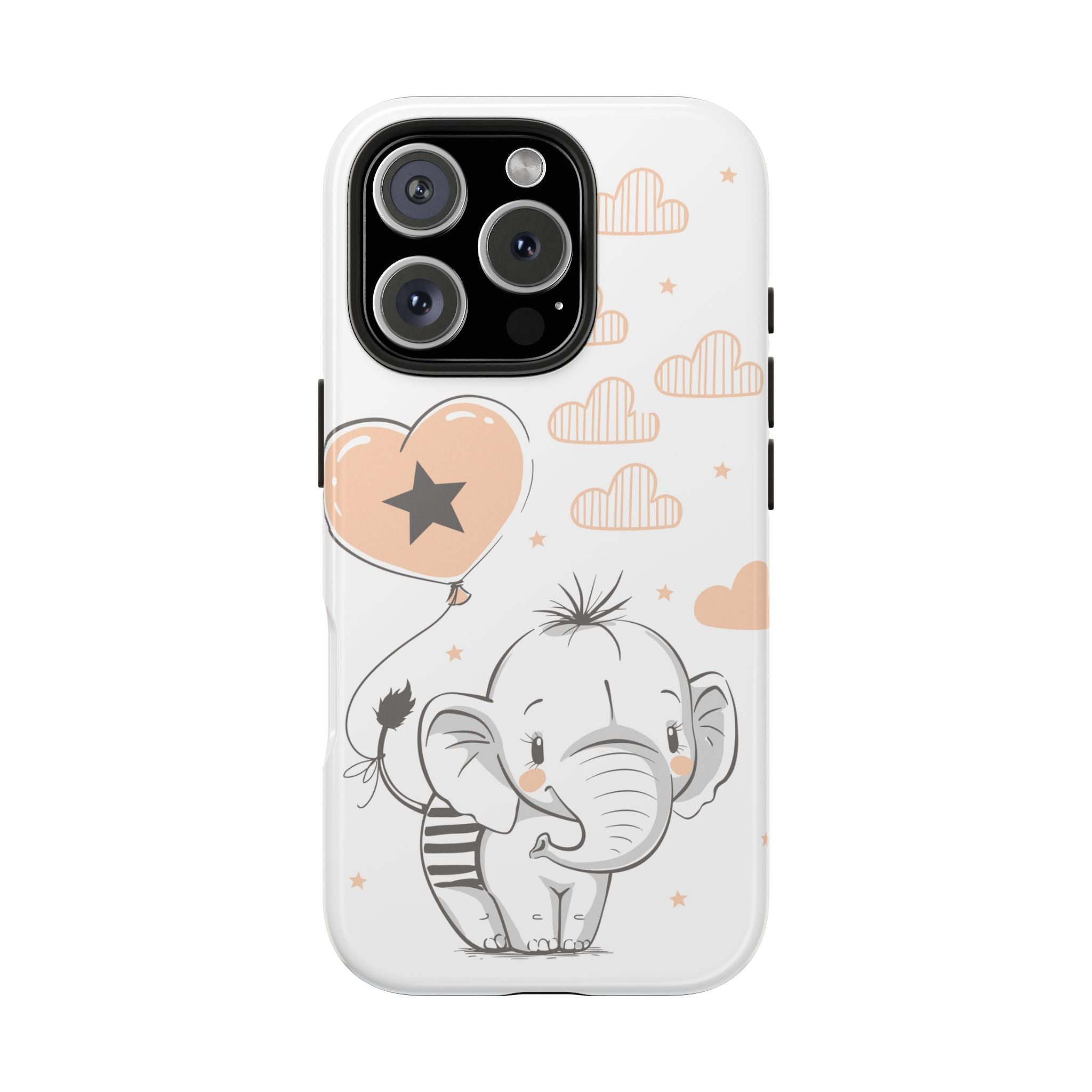Baby Elephant Tough Mobile Phone Case