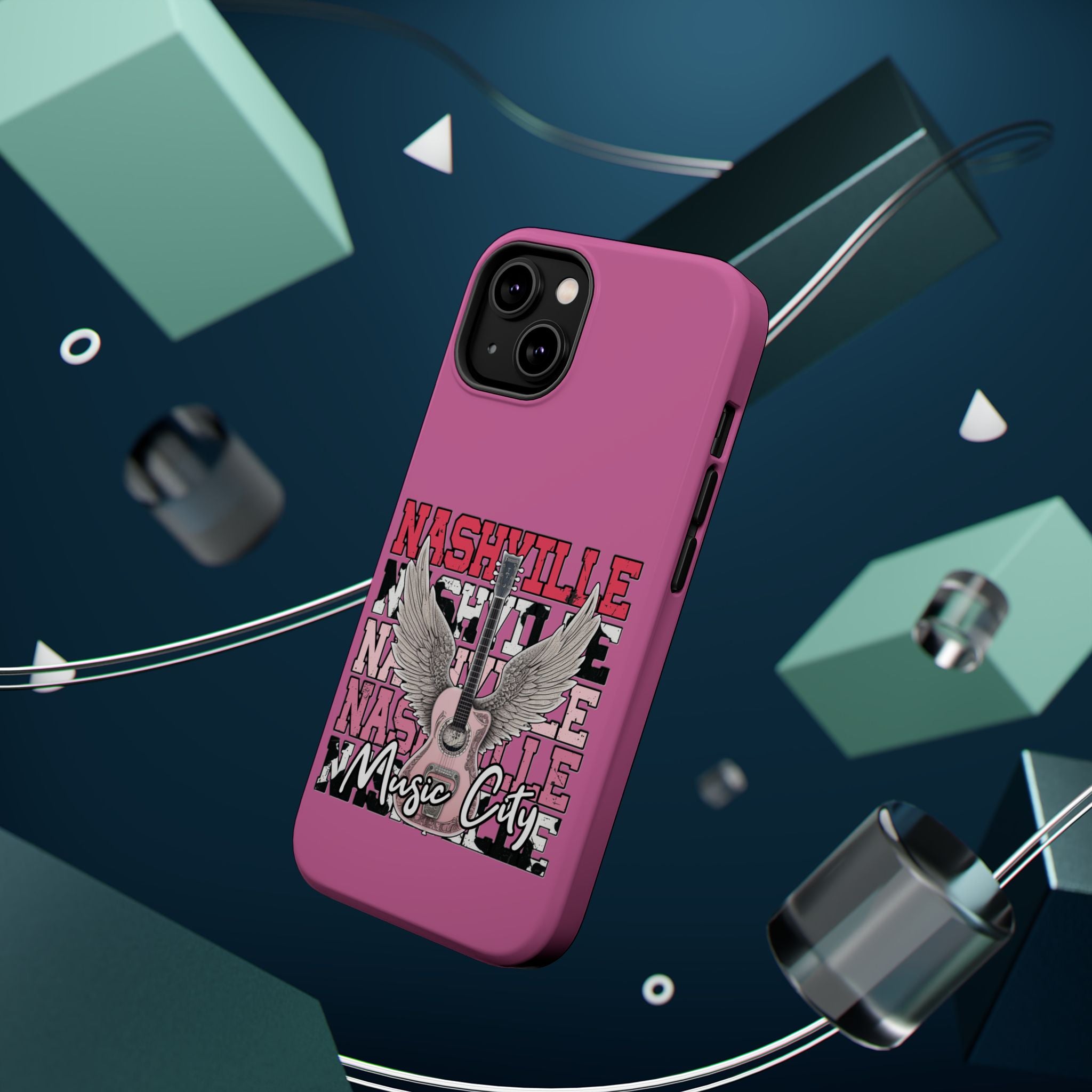 Nashville Music City Magnetic Phone Case
