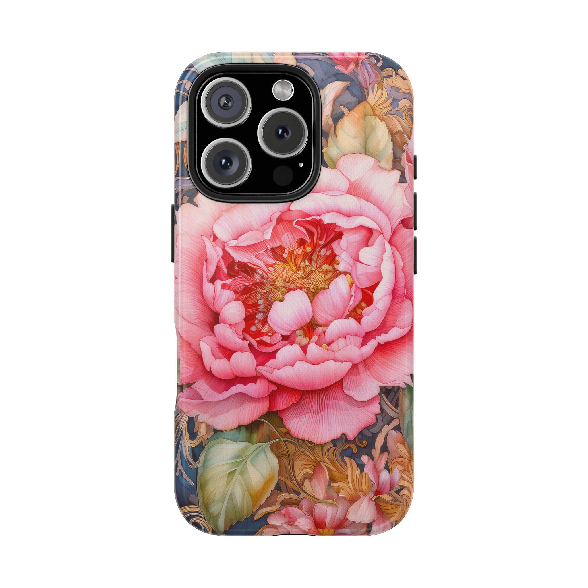 Peonies Tough Mobile Phone Case
