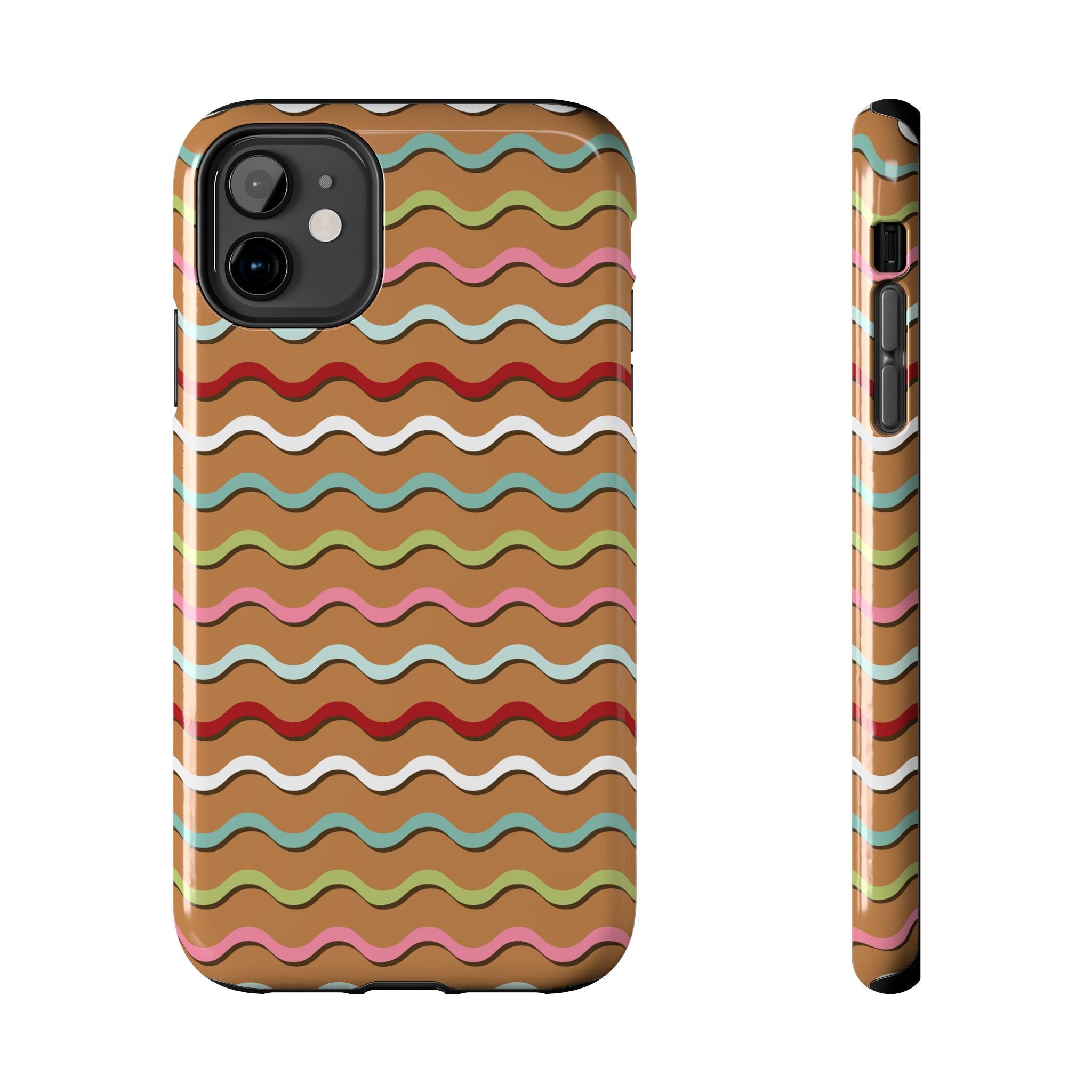 Icing Waves Mobile Phone Case