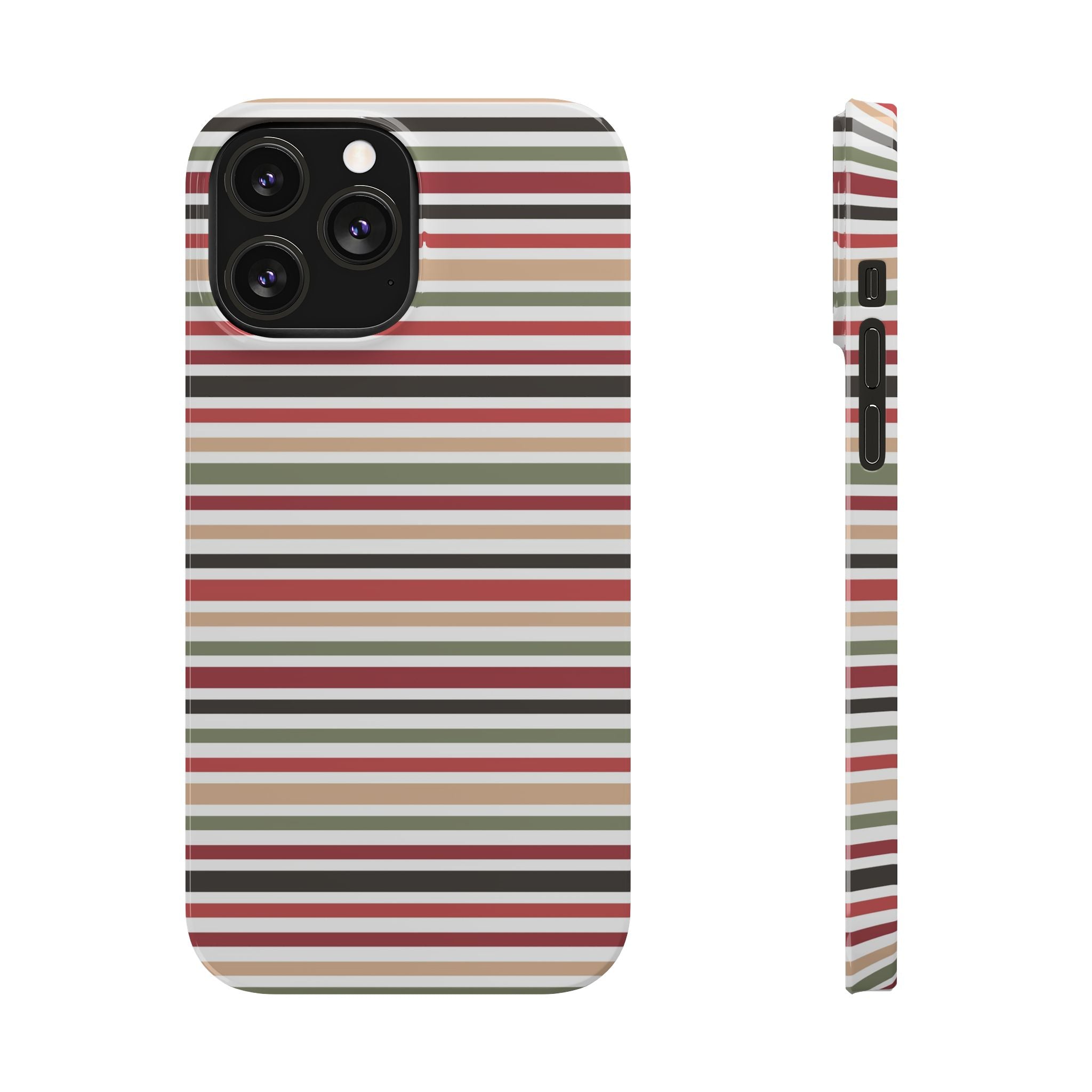 Stripes Slim Phone Case