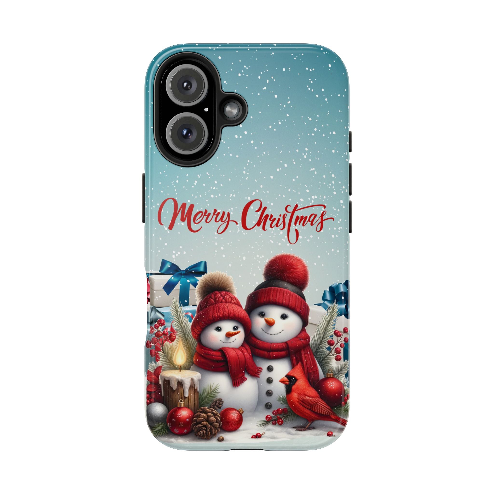 Merry Christmas Snowmen Gifts Mobile Phone Case