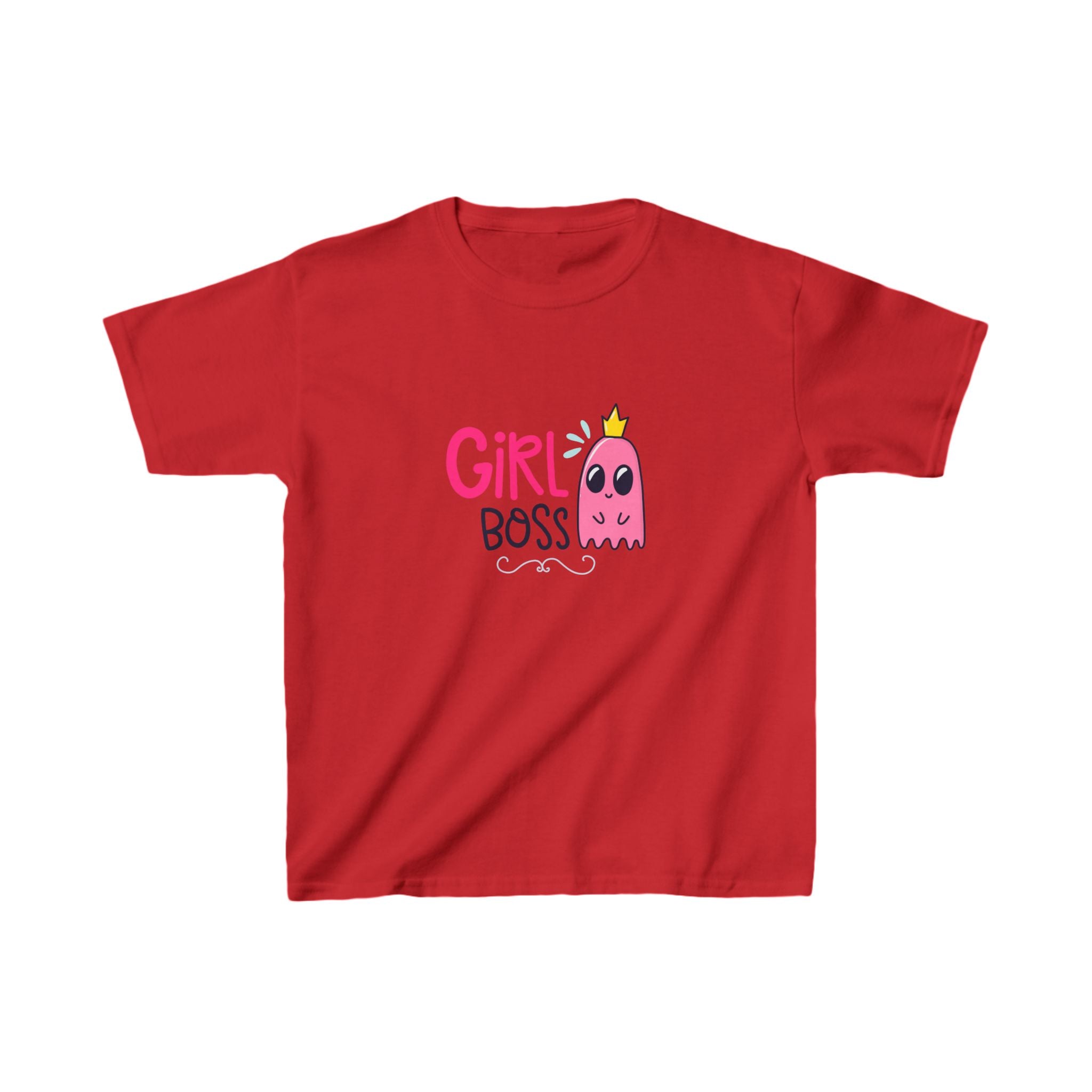 Girl Boss Kids Heavy Cotton™ Tee