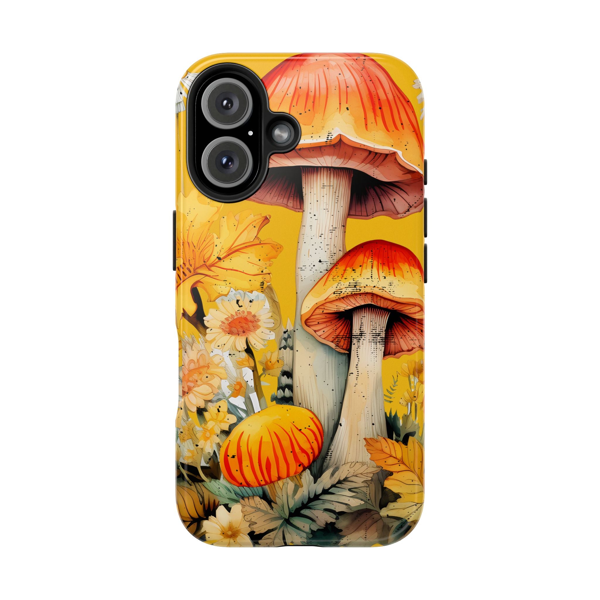 Mushrooms Mobile Phone Case