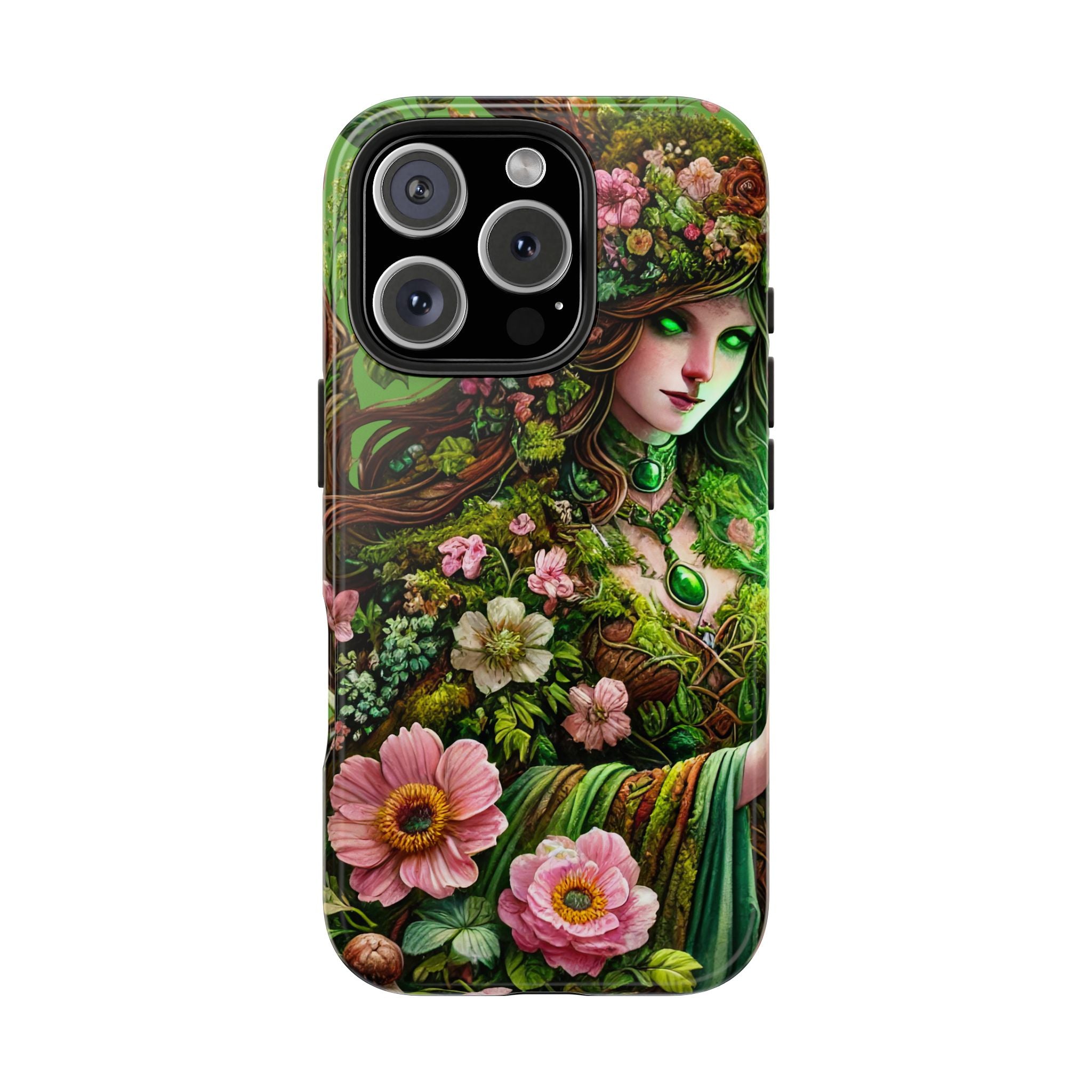 Woodland Elf Tough Mobile Phone Case