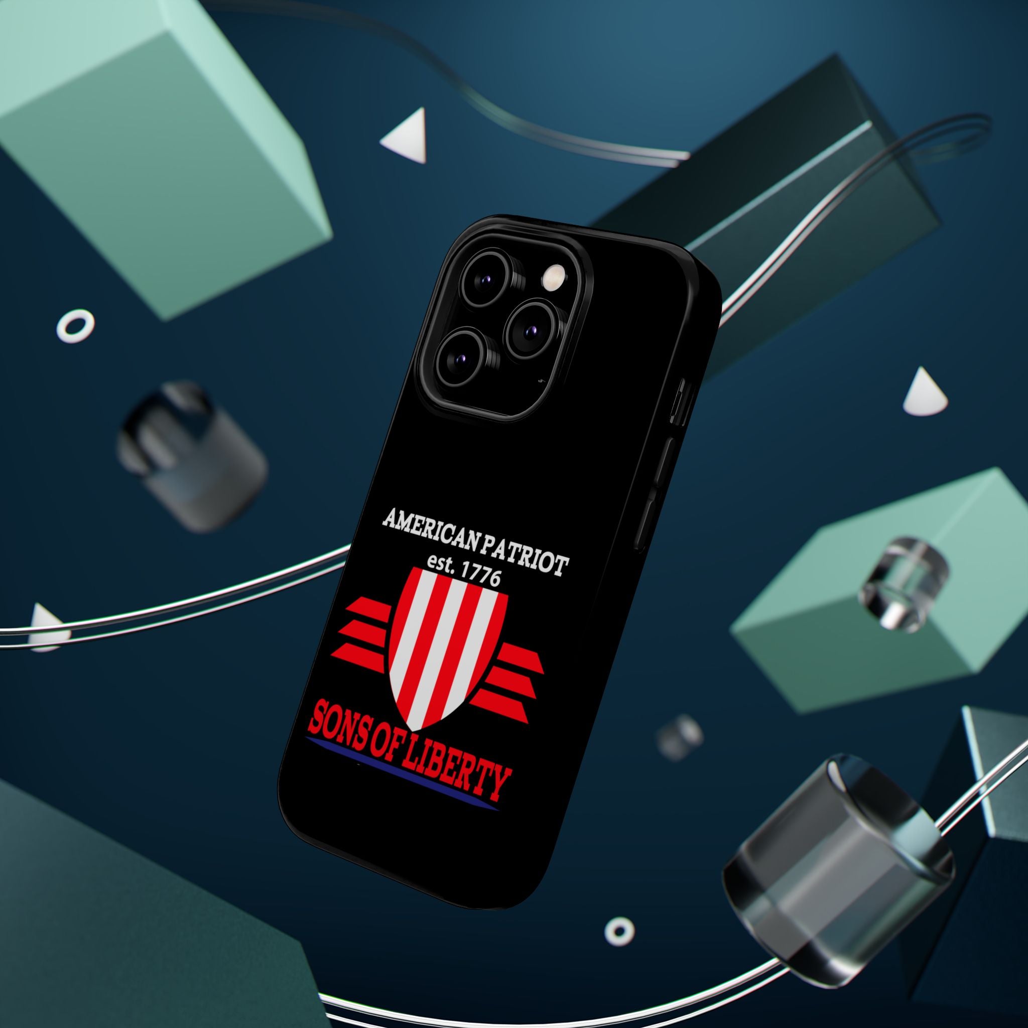 American Patriot Magnetic Tough Case