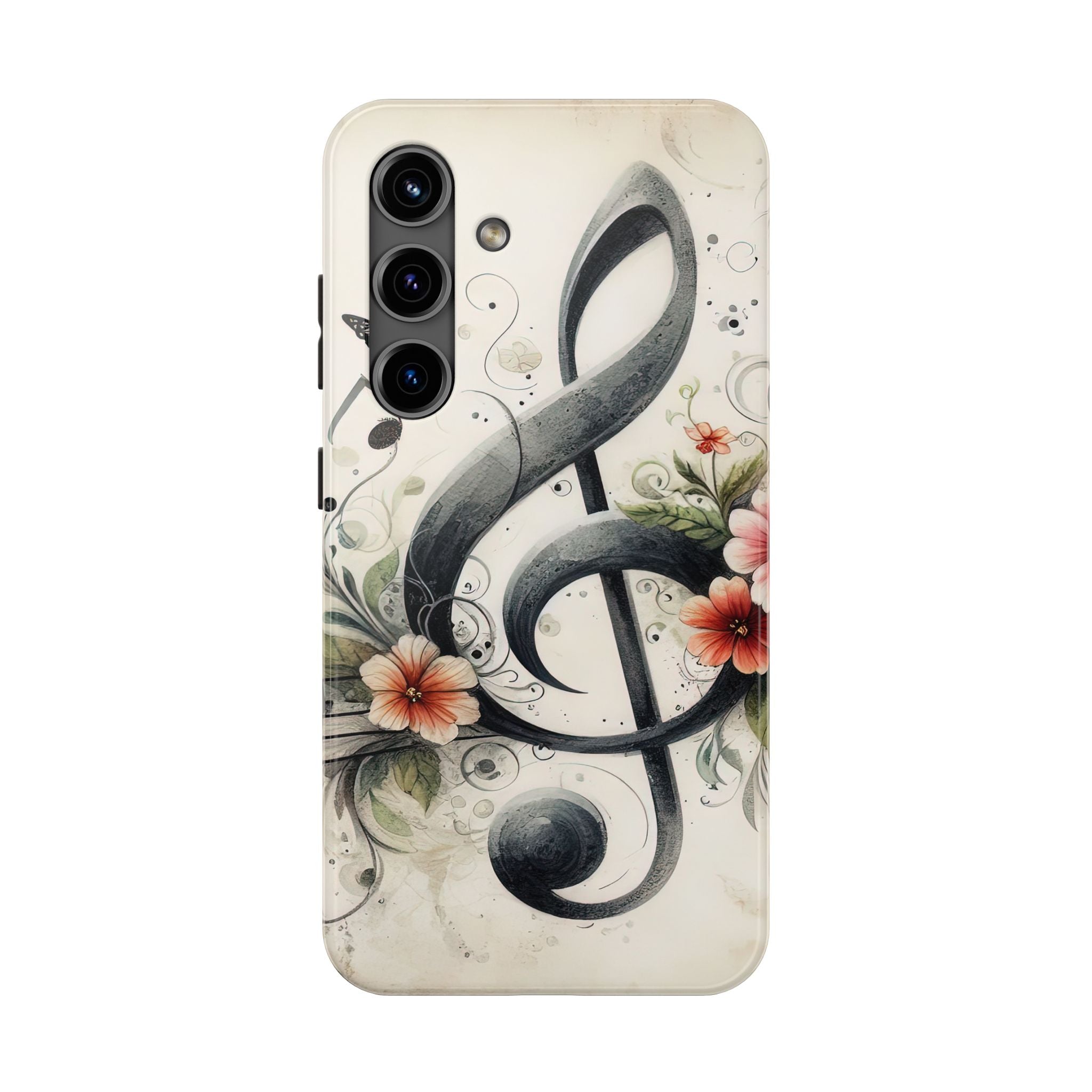 Musical Note Tough Phone Case