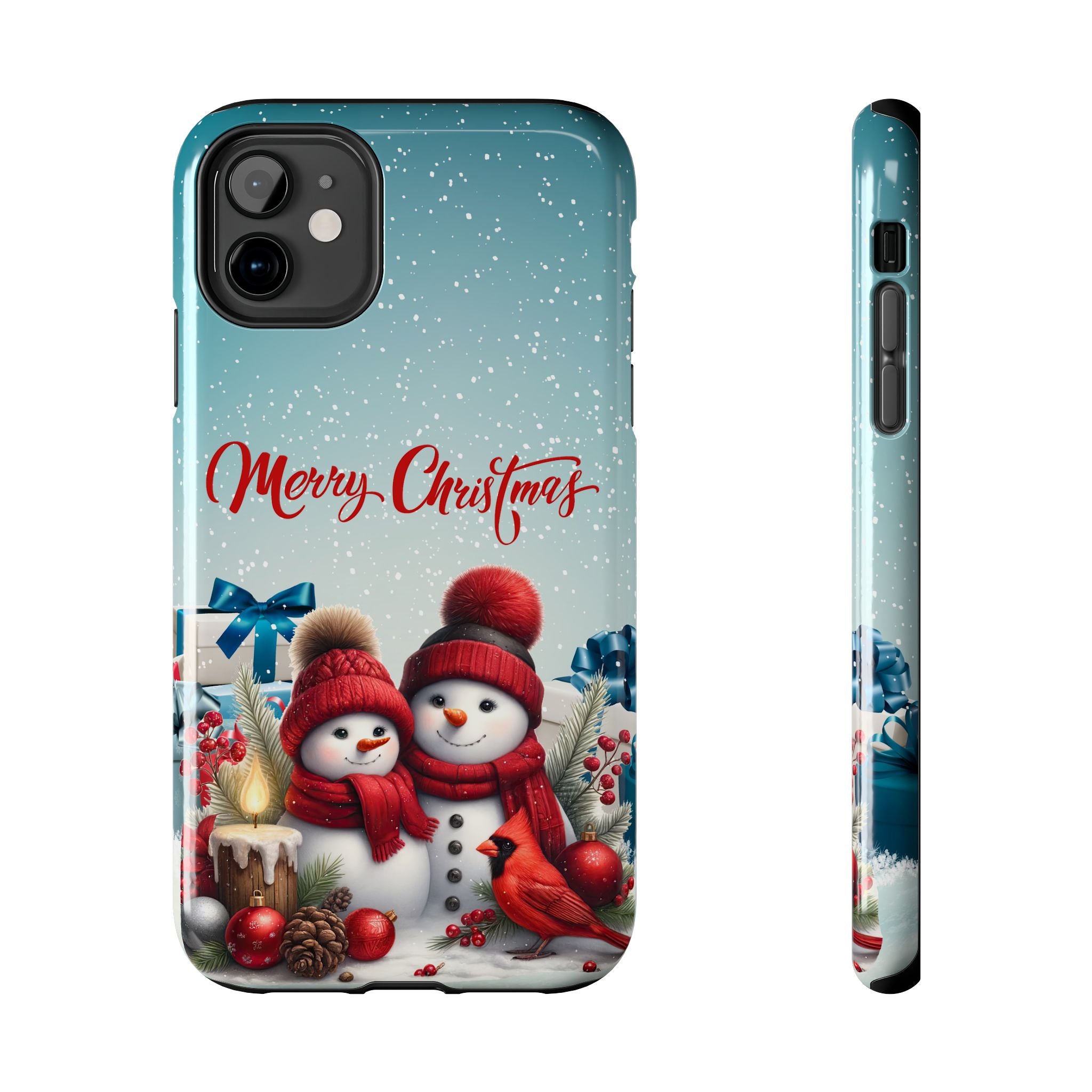 Merry Christmas Snowmen Gifts Mobile Phone Case