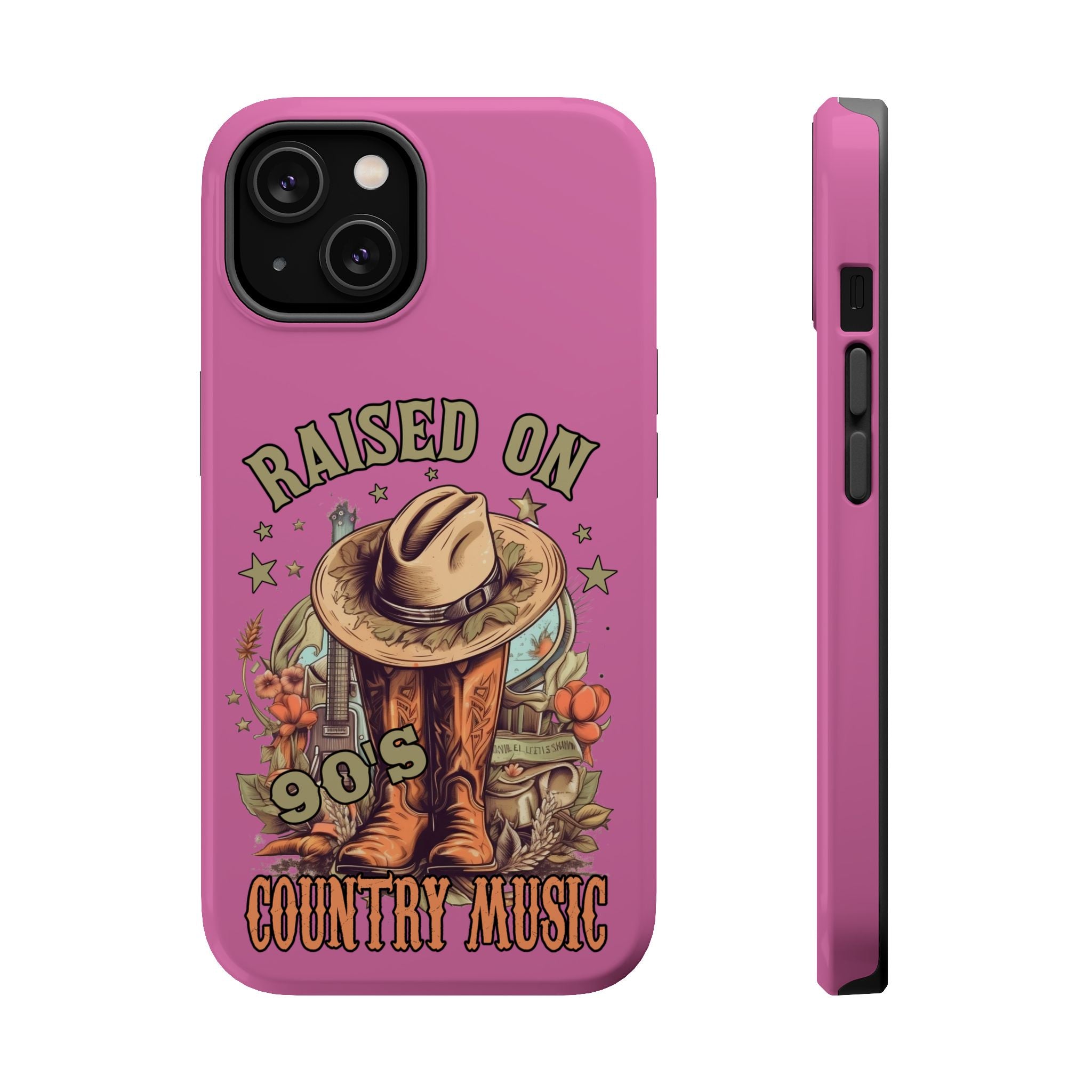 Raised On 90's Country Music Magnetic Tough Case