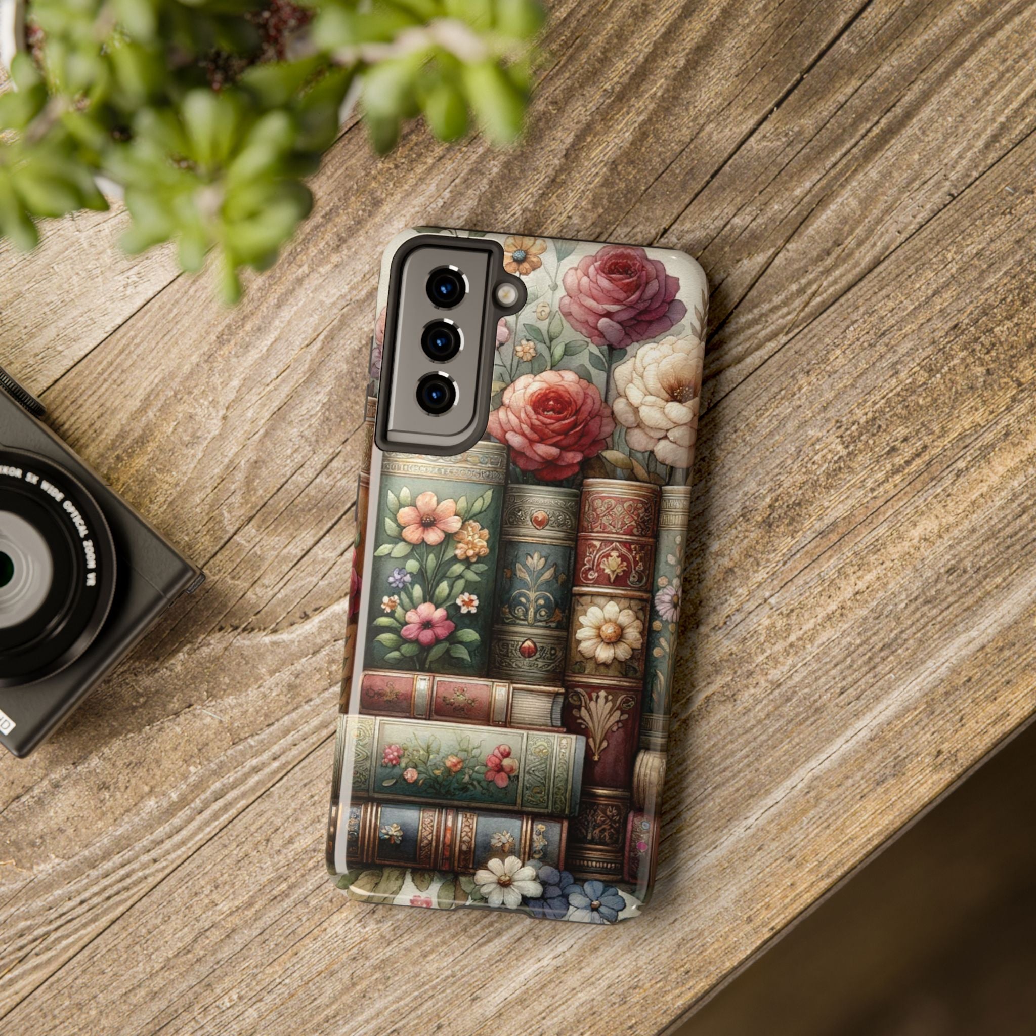 Book Lover's Mobile Phone Case